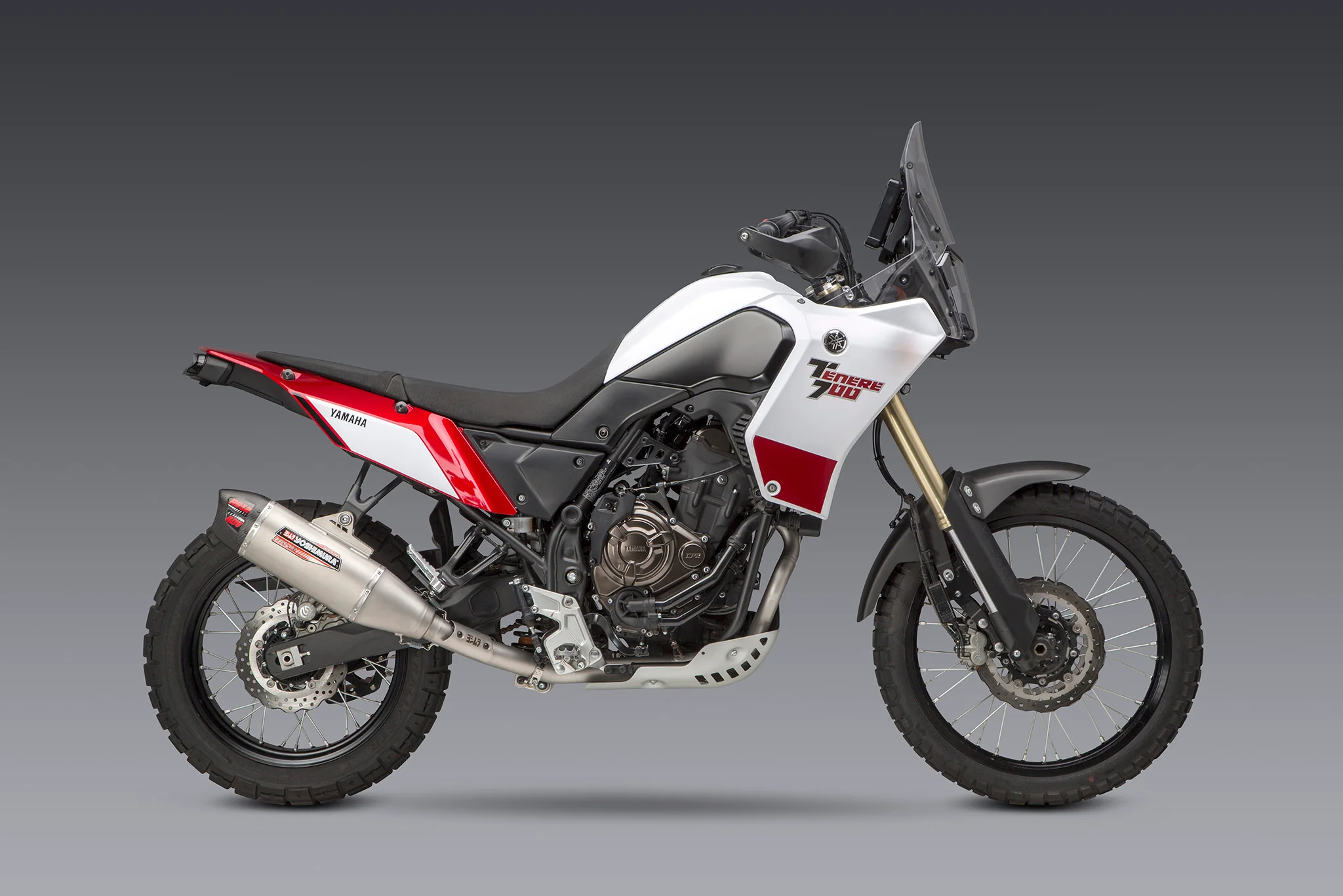 TENERE 700 21-26 RS-12 Stainless Full Exhaust, w/ Stainless Muffler - Image 9