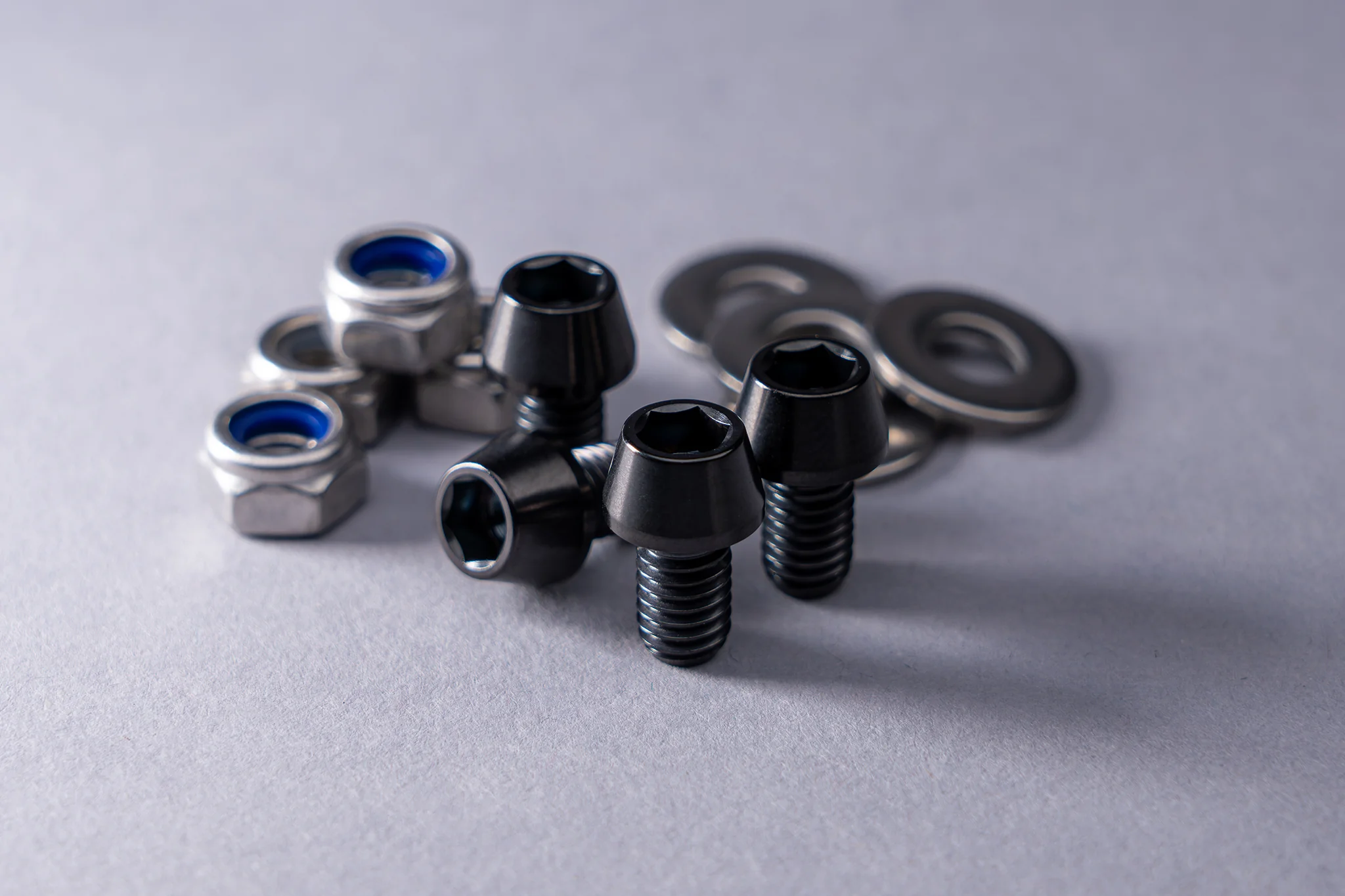 Yoshimura Titanium License Plate Frame Bolts - Image 7