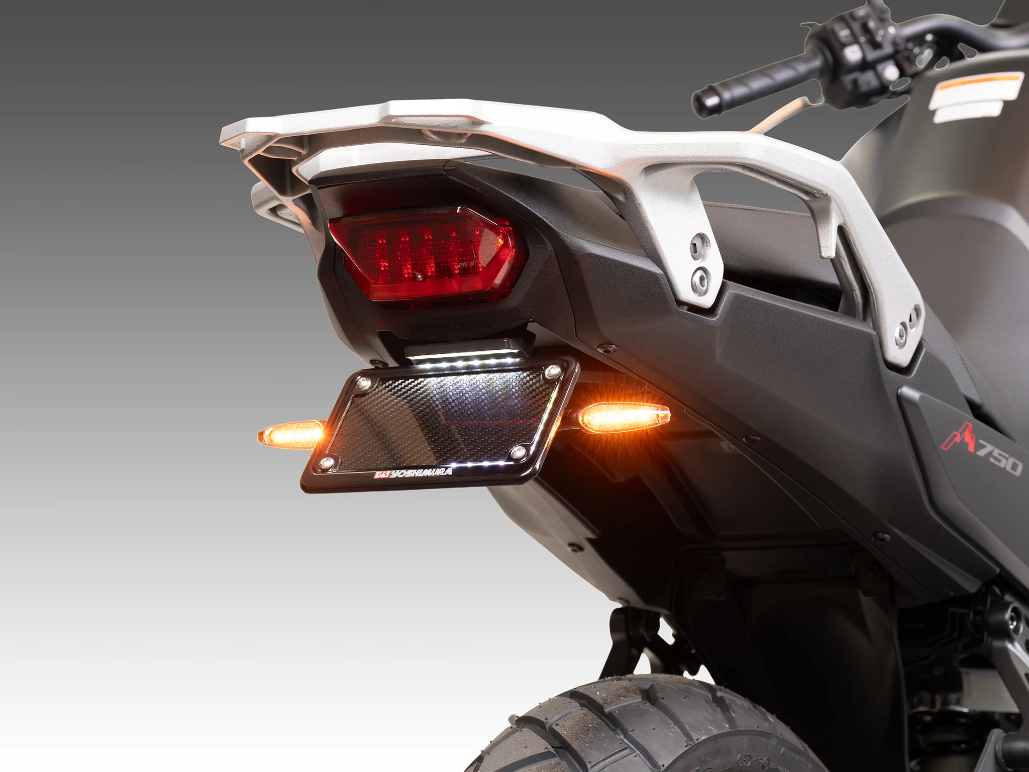 TRANSALP 2024 V2 FENDER ELIMINATOR KIT - Image 7