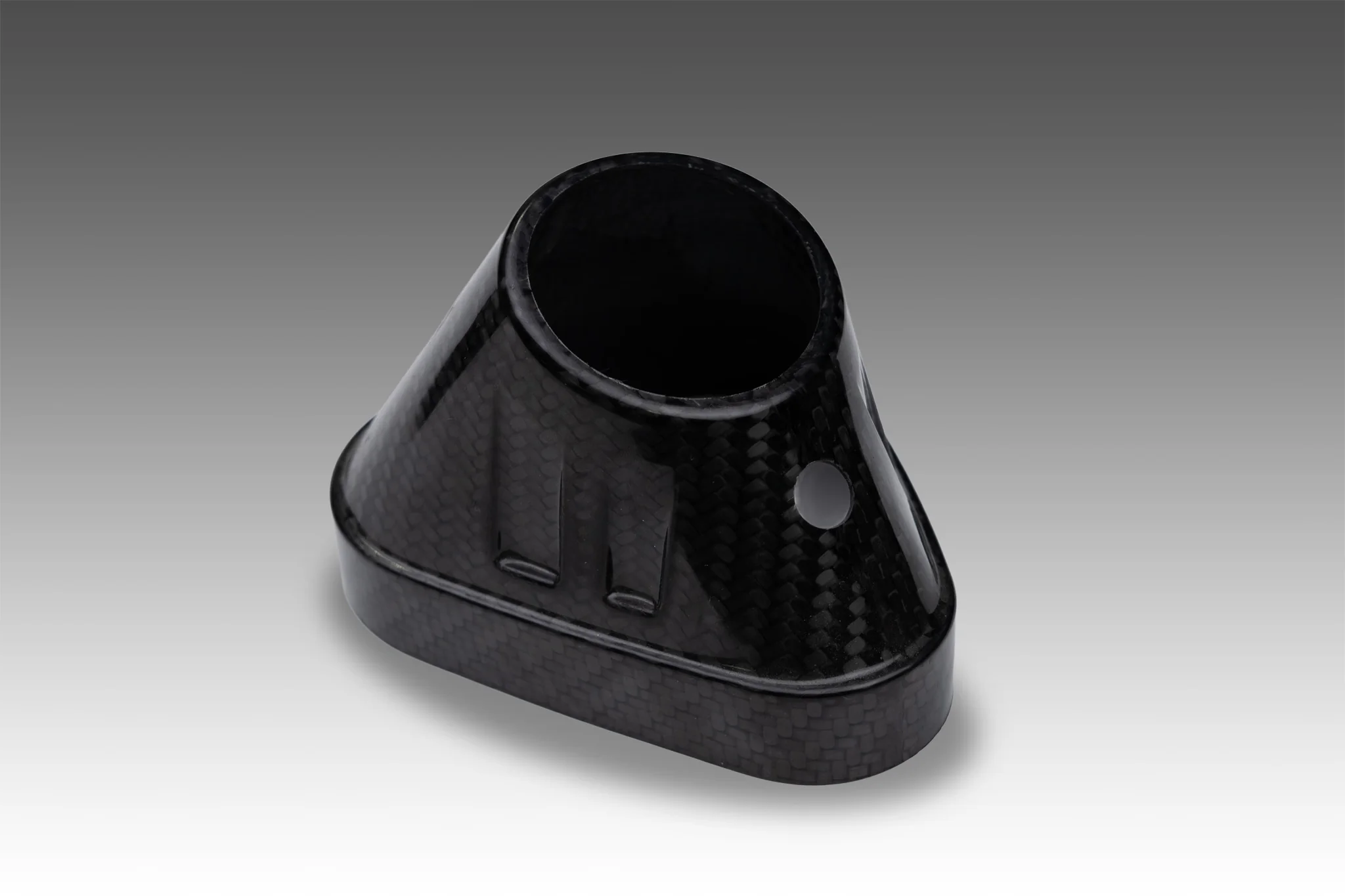 TRC Carbon End Cap Cover RIght 4.5''''x12''
