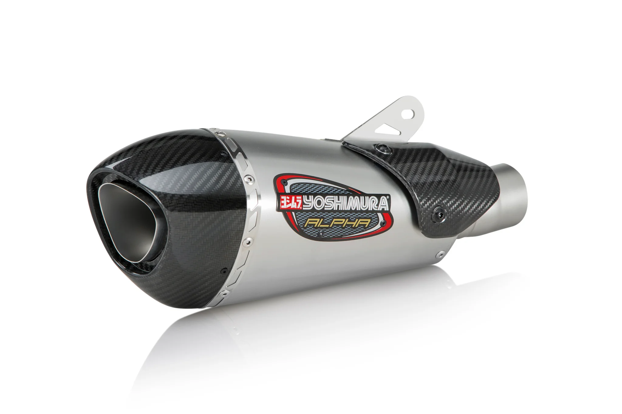 DAYTONA 675 13-17 ALPHA T Stainless Slip-On Exhaust, w/ Stainless Muffler - Image 4