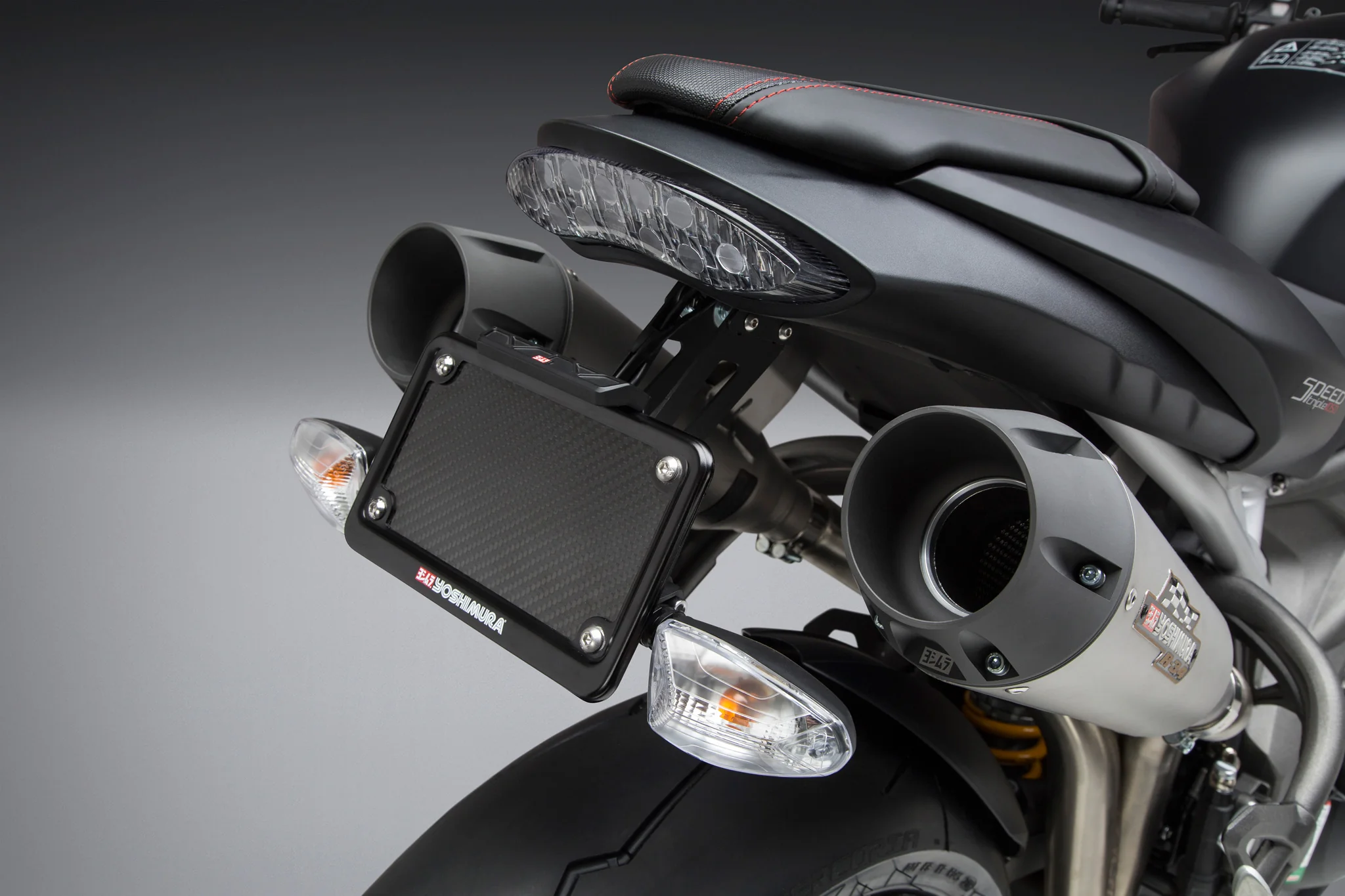 SPEED TRIPLE R/RS 19 Fender Eliminator Kit