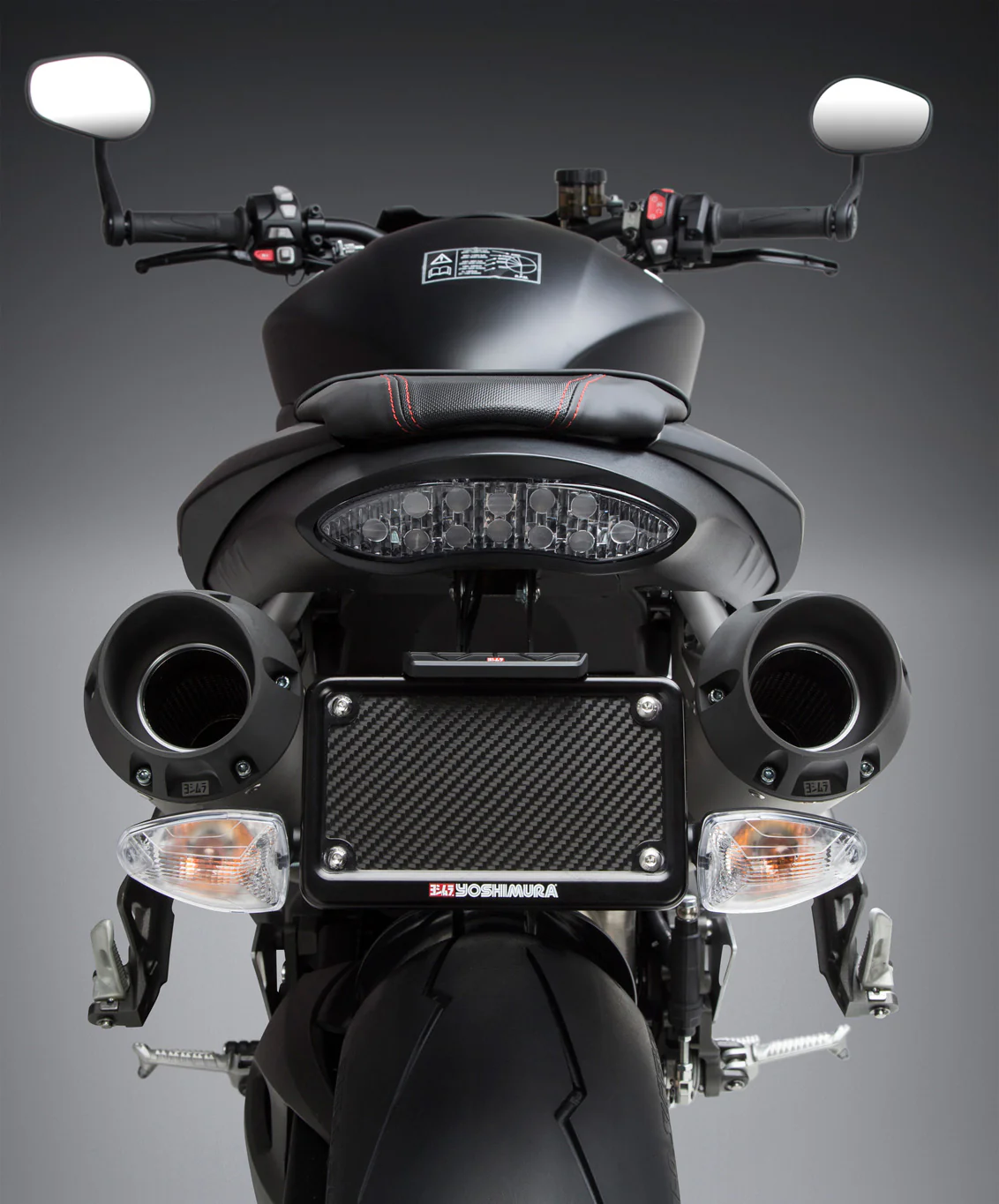 SPEED TRIPLE R/RS 19 Fender Eliminator Kit - Image 2
