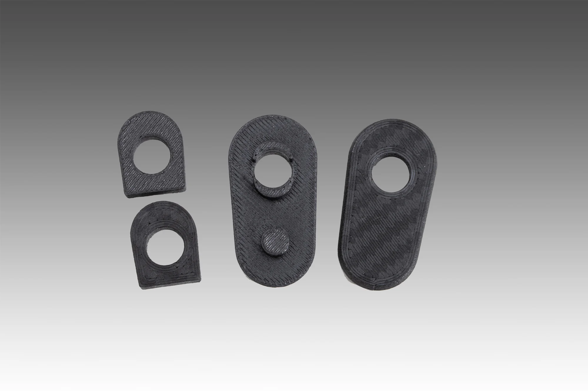 STREET TRIPLE 765 23-25 Front Turn Signal Mount Plates
