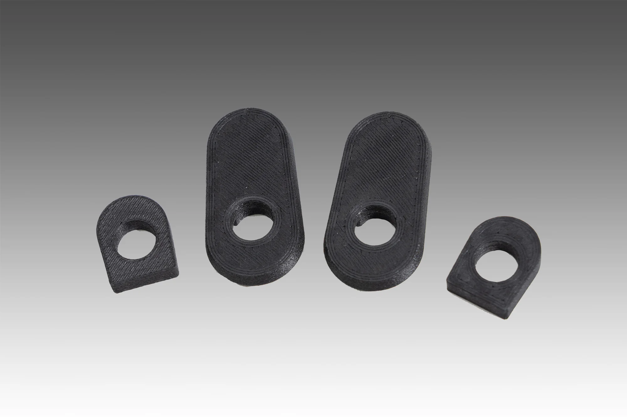 STREET TRIPLE 765 23-25 Front Turn Signal Mount Plates - Image 2
