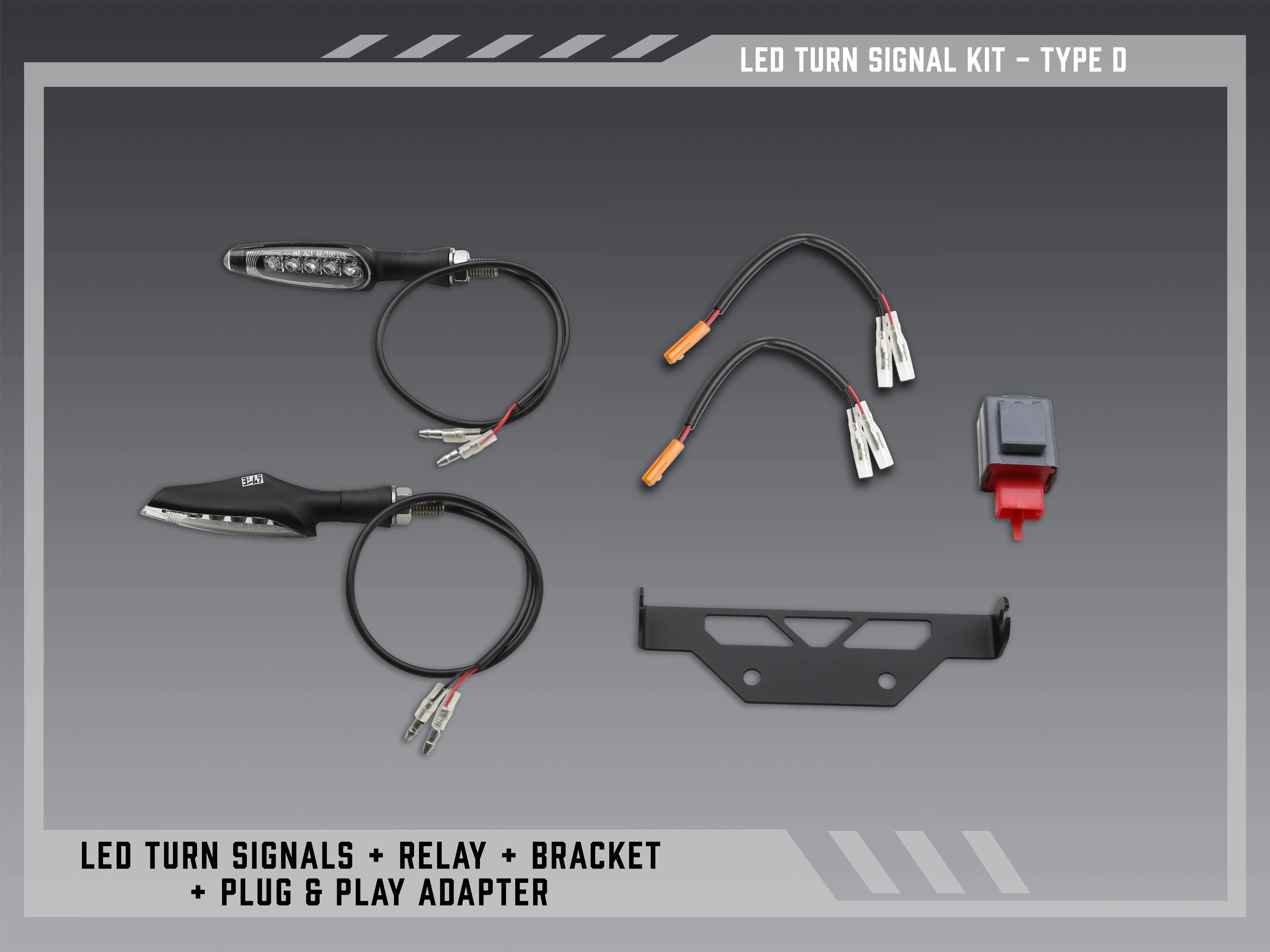 Type D Standard LED Signal Kit for V2 Fender Eliminators