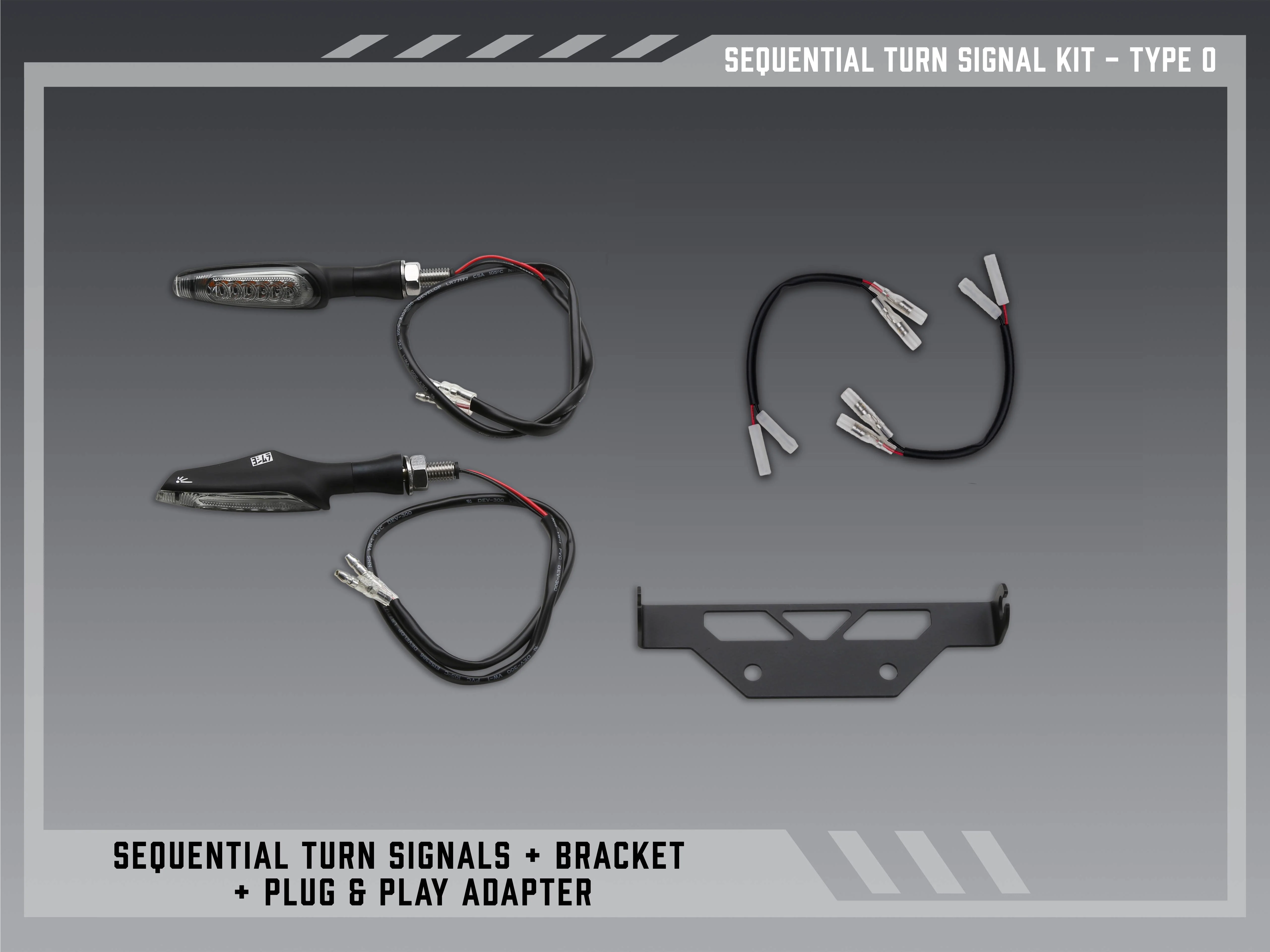 Type O Sequential Signal Kit for V2 Fender Eliminators
