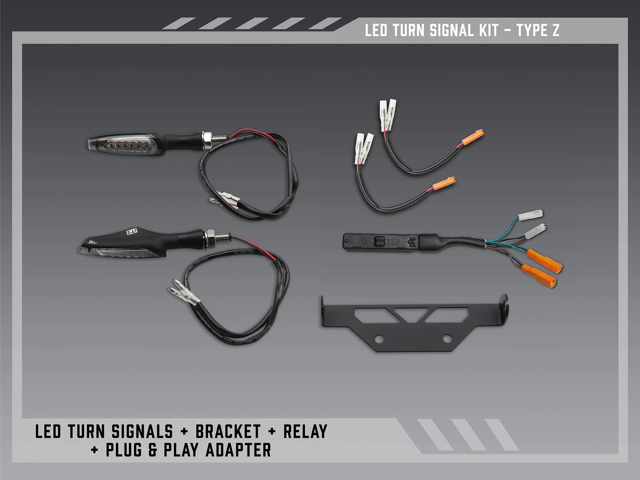 Type Z Standard LED Signal Kit for V2 Fender Eliminators