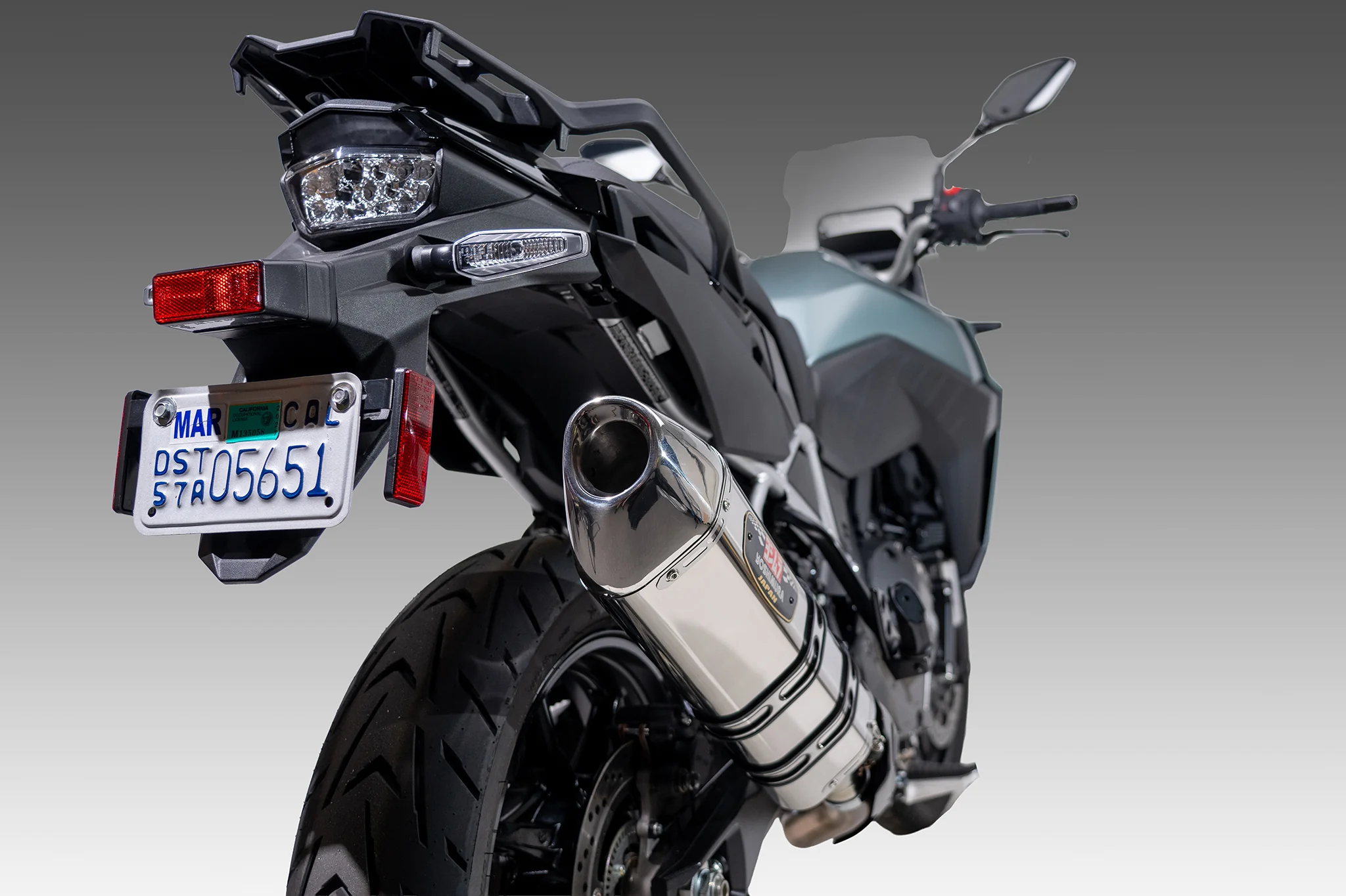 V-STROM 800 23-26 R-77J Stainless Slip-On Exhaust, w/ Stainless Muffler - Image 8