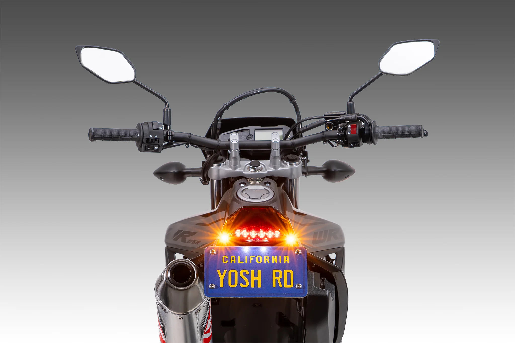 WR125R 2026 V2 Fender Eliminator Kit - Image 12