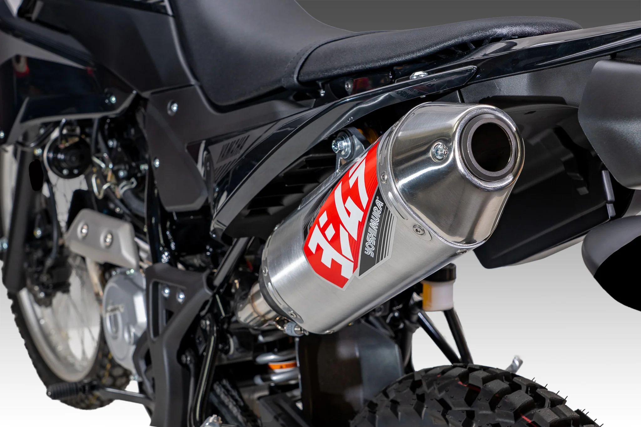 WR125R 2026 RS-2 Stainless Full Exhaust, w/ Aluminum Muffler - Image 5
