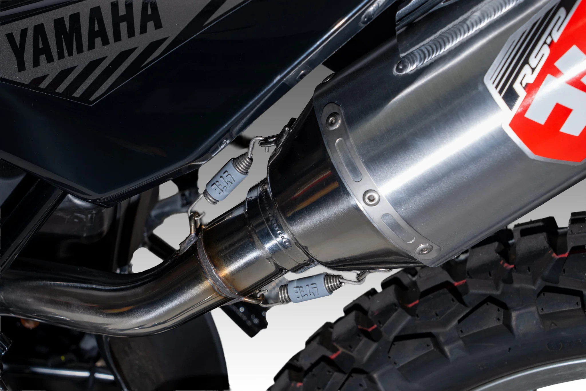 WR125R 2026 RS-2 Stainless Full Exhaust, w/ Aluminum Muffler - Image 6