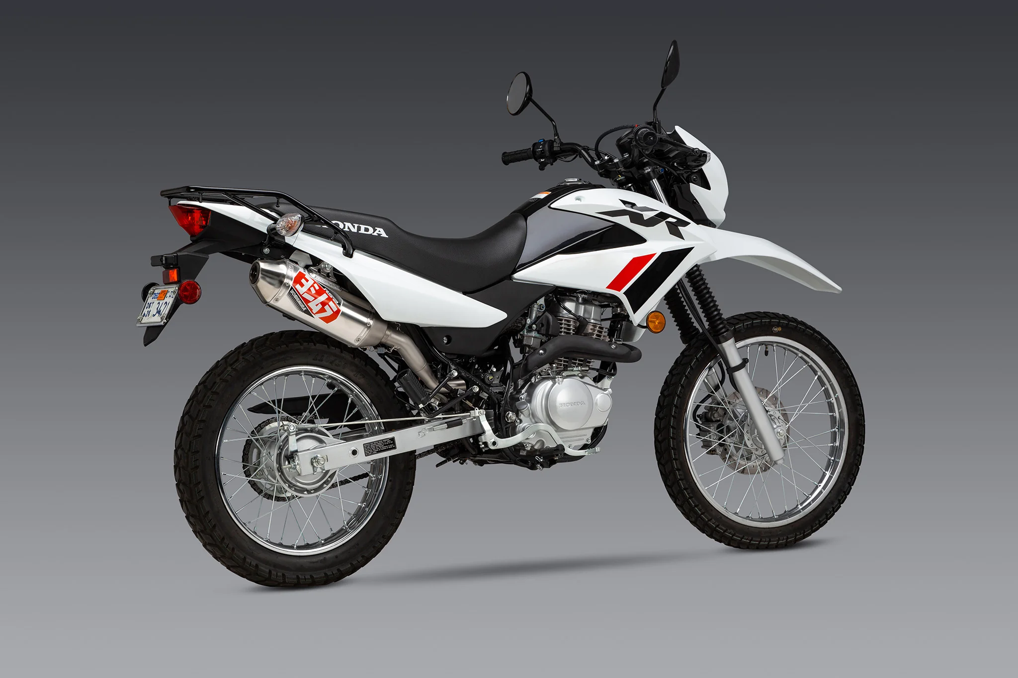 XR150L 23 Enduro RS-2 Stainless Slip-On Exhaust, w/ Aluminum Muffler - Image 2