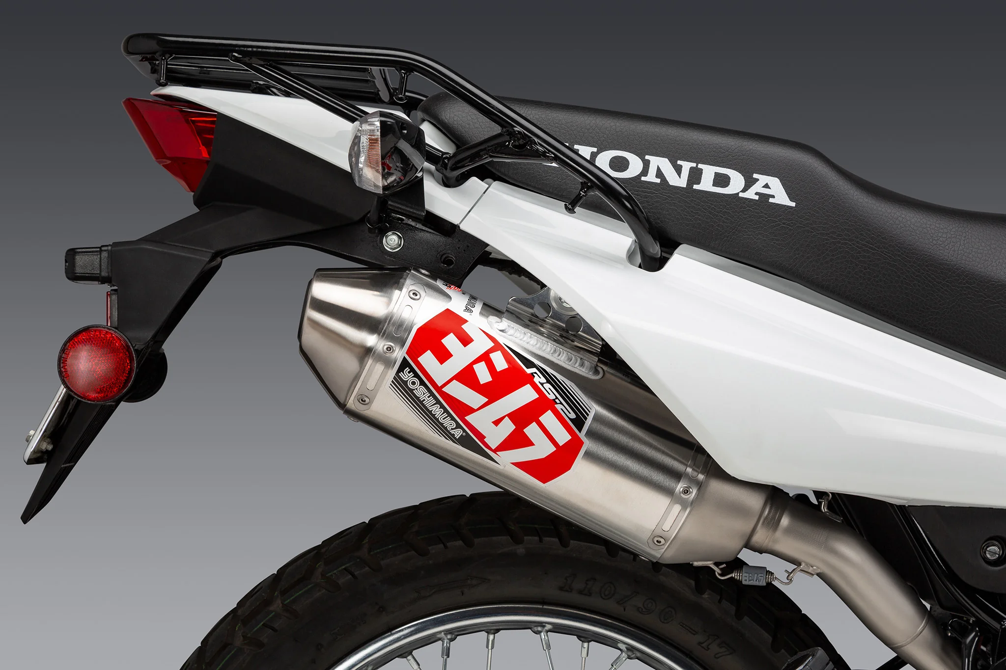 XR150L 23 Enduro RS-2 Stainless Slip-On Exhaust, w/ Aluminum Muffler - Image 4