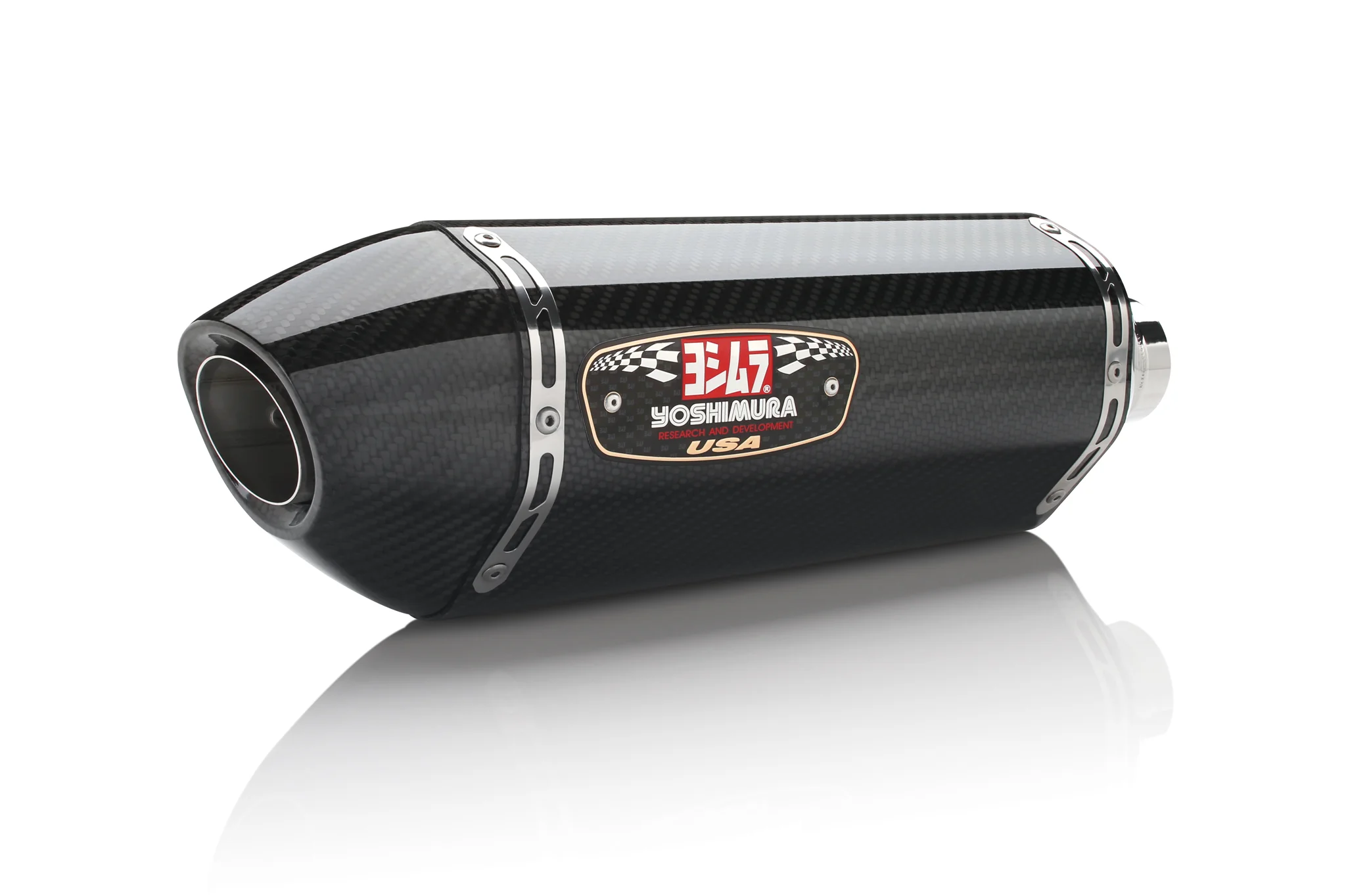 FZ/MT-07 15-26 / XSR700 18-24 / R7 22-26 Race R-77 Stainless Full Exhaust, w/ CF Muffler - Image 4