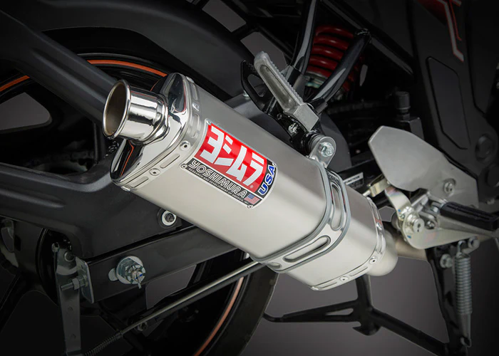 FZ-S 2.0 16 Race TRS Stainless Full Exhaust, w/ Stainless Muffler - Image 4