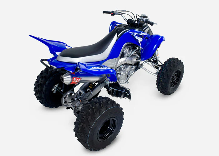 RAPTOR 700/R 06-14 RS-2 Stainless Full Exhaust, w/ Aluminum Muffler - Image 2
