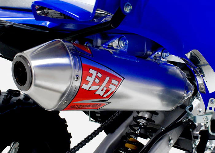 RAPTOR 700/R 06-14 RS-2 Stainless Full Exhaust, w/ Aluminum Muffler - Image 3