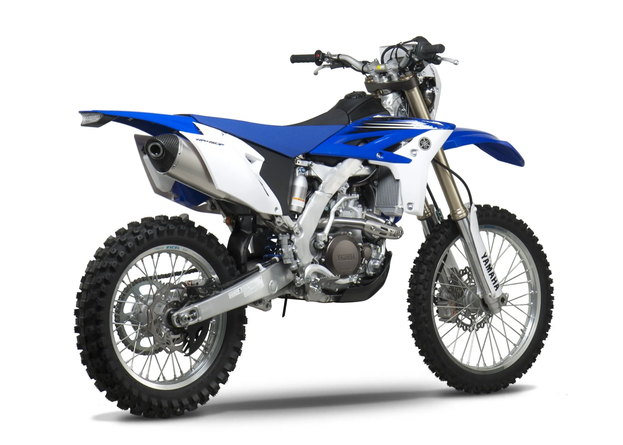WR450F 12-15 RS-4 Stainless Full Exhaust, w/ Aluminum Muffler - Image 2