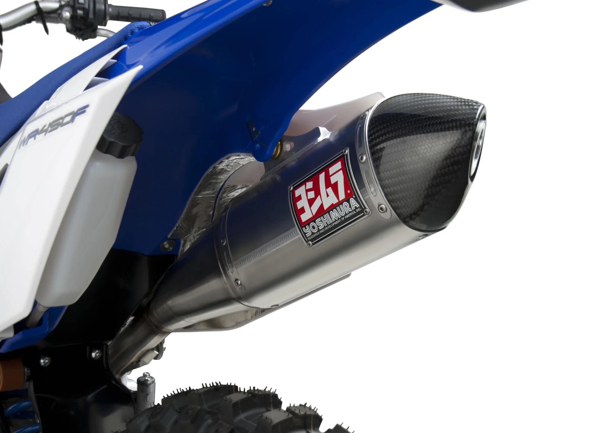 WR450F 12-15 RS-4 Stainless Full Exhaust, w/ Aluminum Muffler - Image 4