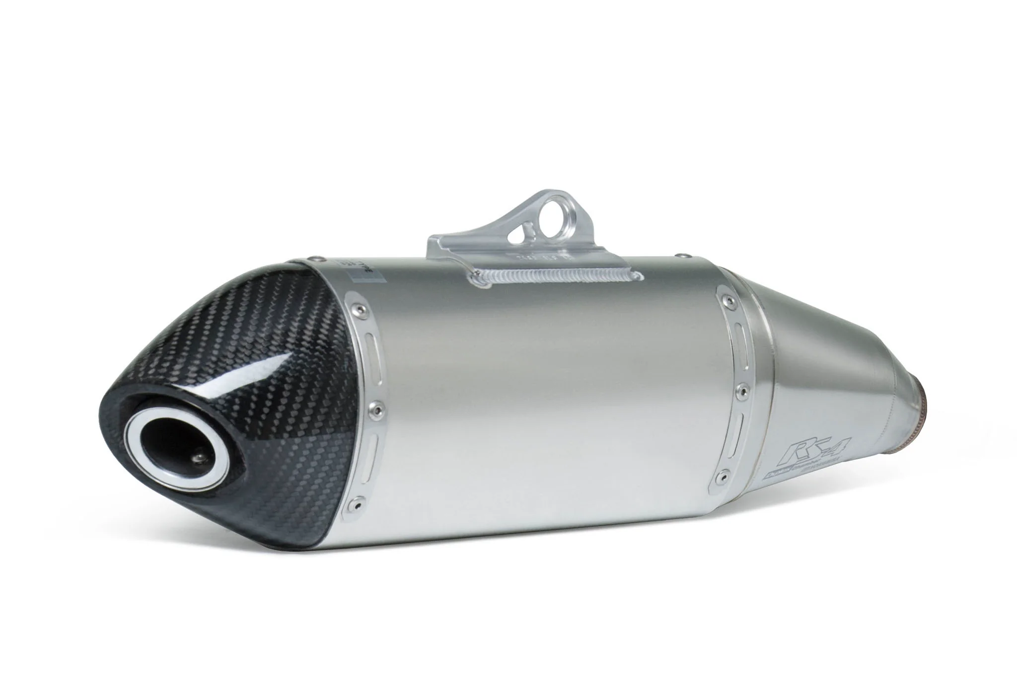 WR450F 12-15 RS-4 Stainless Full Exhaust, w/ Aluminum Muffler - Image 6