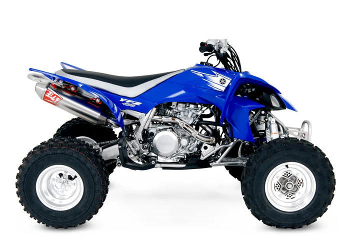 YFZ450 04-09 RS-2 Stainless Full Exhaust, w/ Aluminum Muffler - Image 2