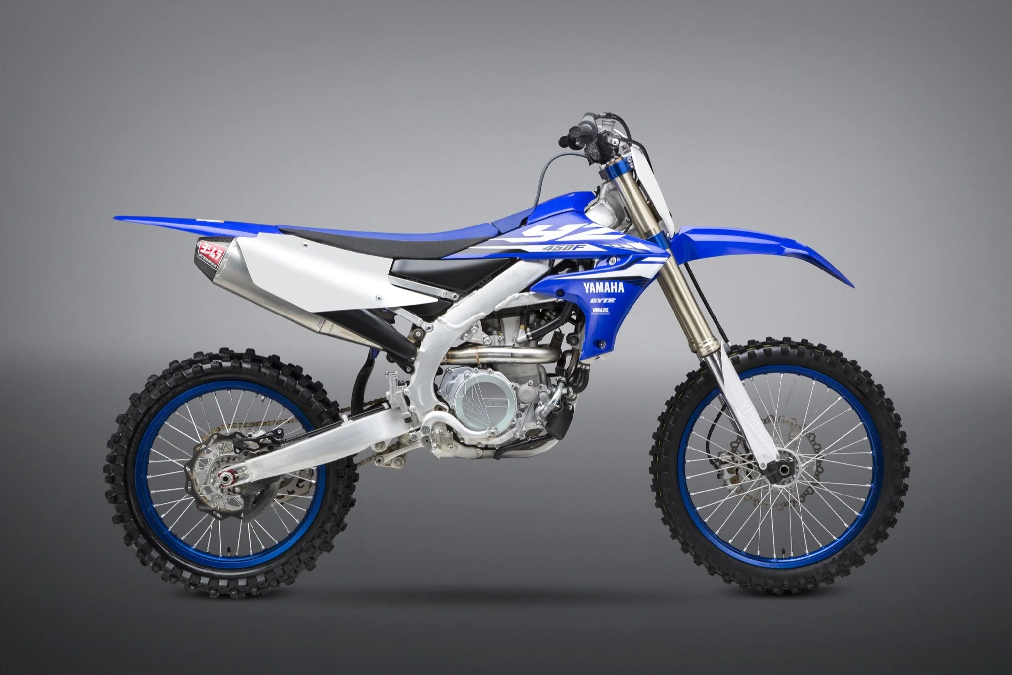 YZ450F 18-19 / WR450F 19-20 / YZ450FX 19 RS-4 Stainless Full Exhaust, w/ Aluminum Muffler