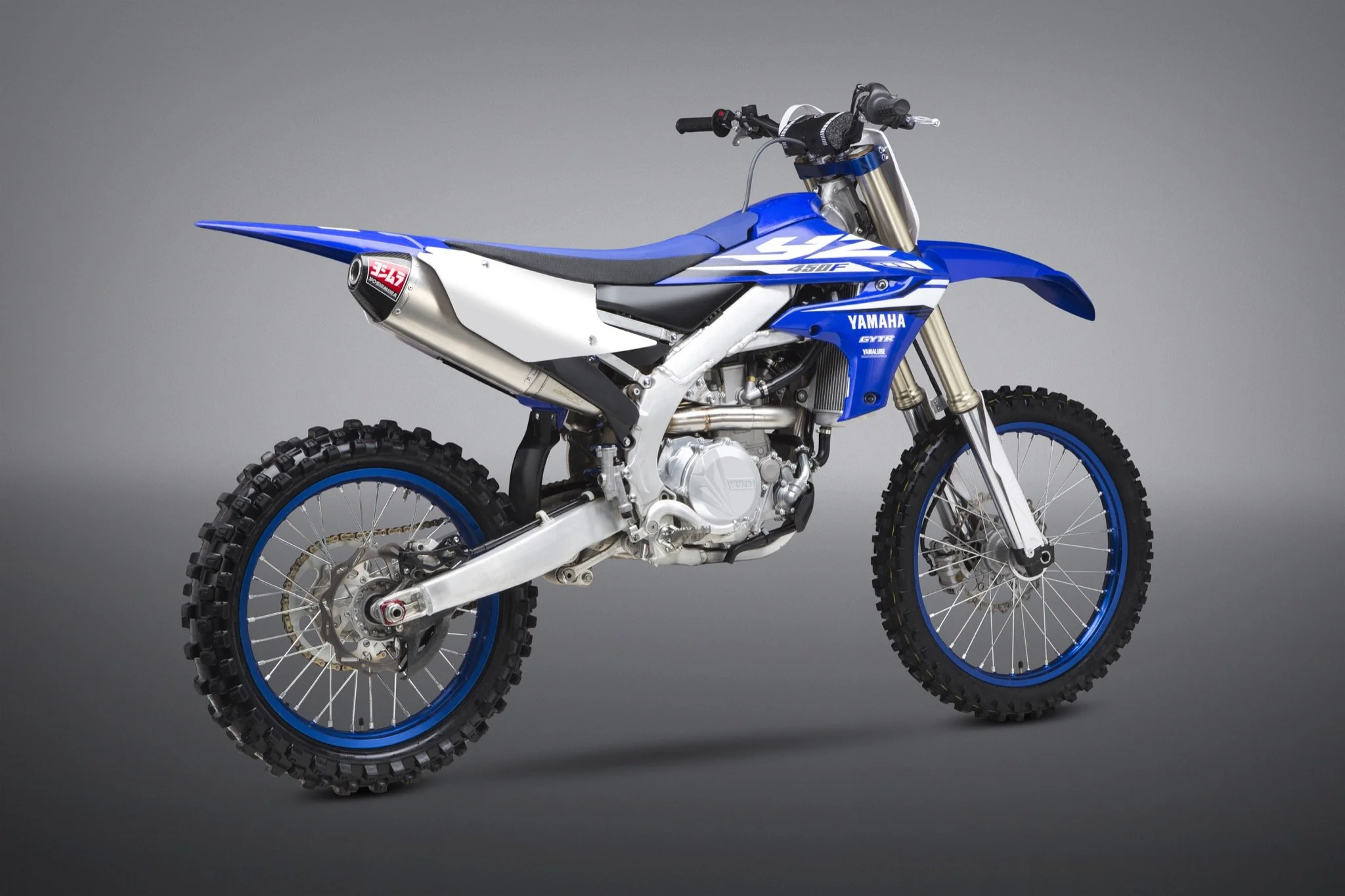 YZ450F 18-19 / WR450F 19-20 / YZ450FX 19 RS-4 Stainless Full Exhaust, w/ Aluminum Muffler - Image 2