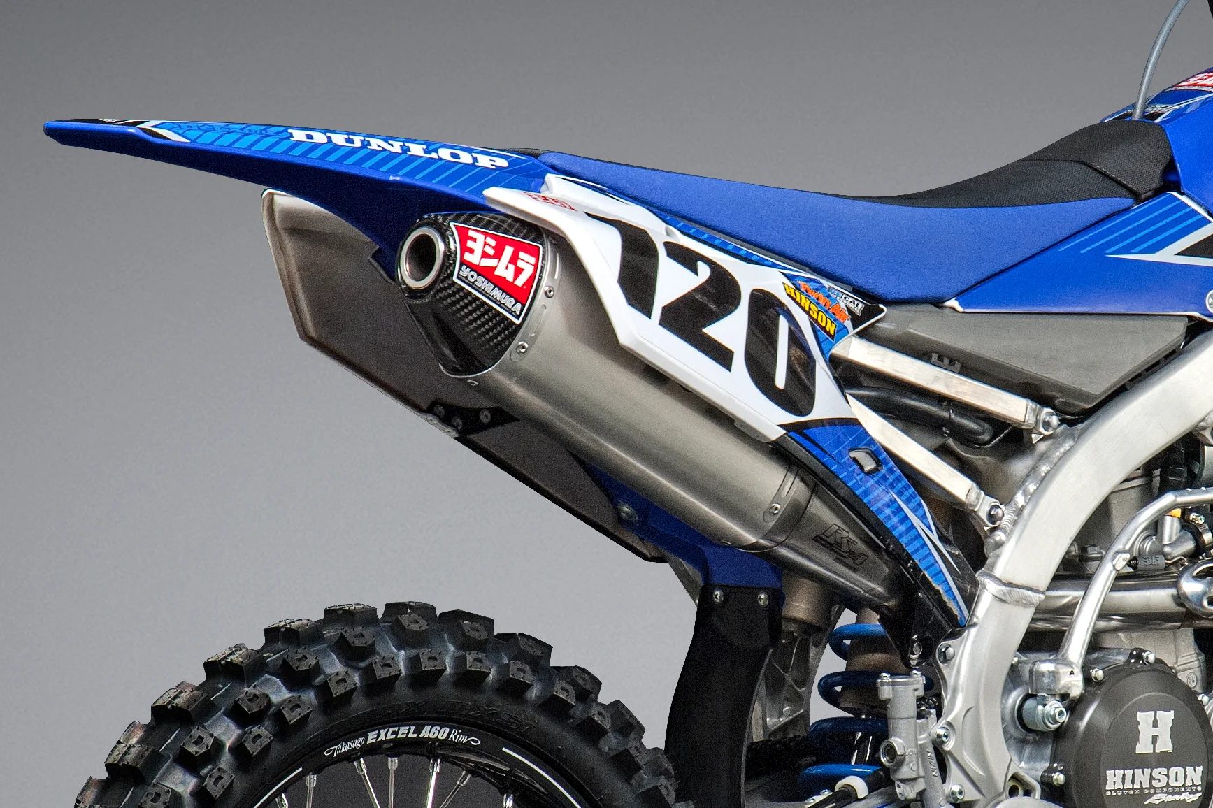 YZ450F 14-17/FX 16-17/WR450F 16-18 RS-4 Stainless Slip-On Exhaust, w/ Aluminum Muffler - Image 3