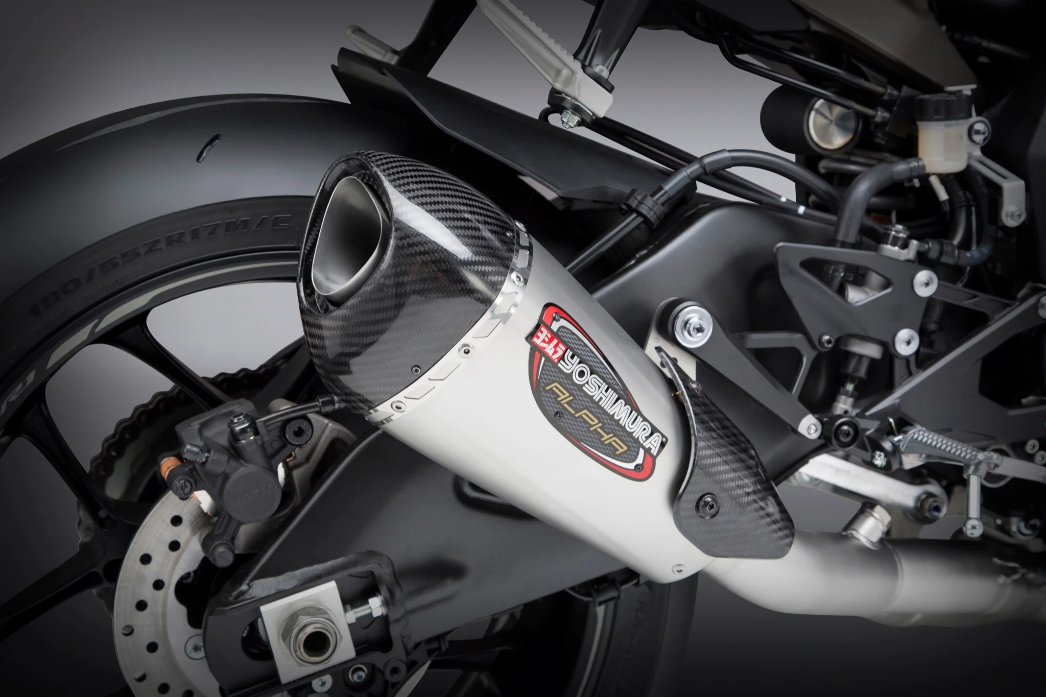 YZF-R1/M/S 15-25 Race ALPHA T Stainless 3/4 Exhaust, w/ Stainless Muffler - Image 5