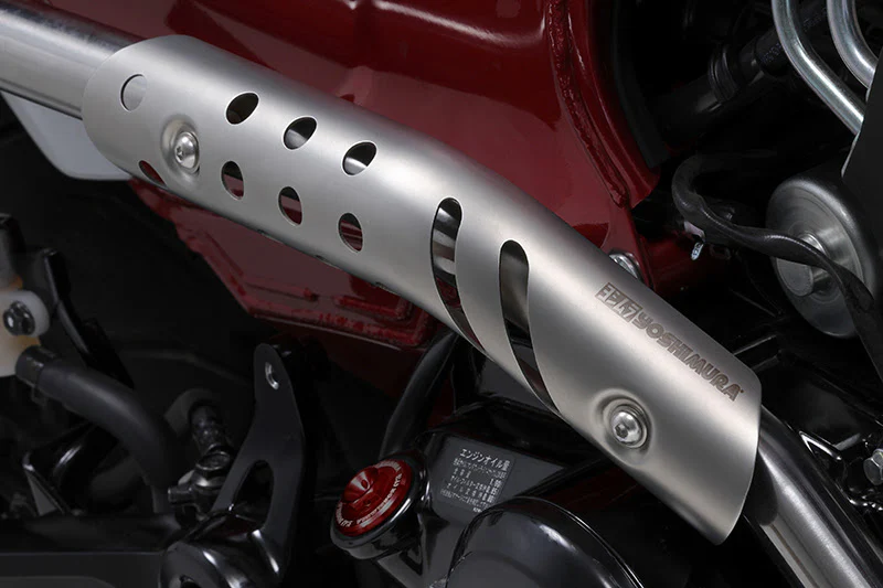 YAT DAX 125 2023-25 RACE GP-MAGNUM HIGH PIPE STAINLESS w/ STAINLESS MUFFLER - Image 3