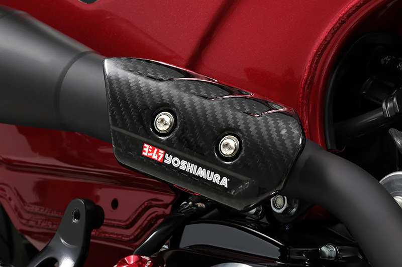 YAT DAX 125 2023-25 RACE STRAIGHT CYCLONE HIGH PIPE STAINLESS BLACK - Image 3