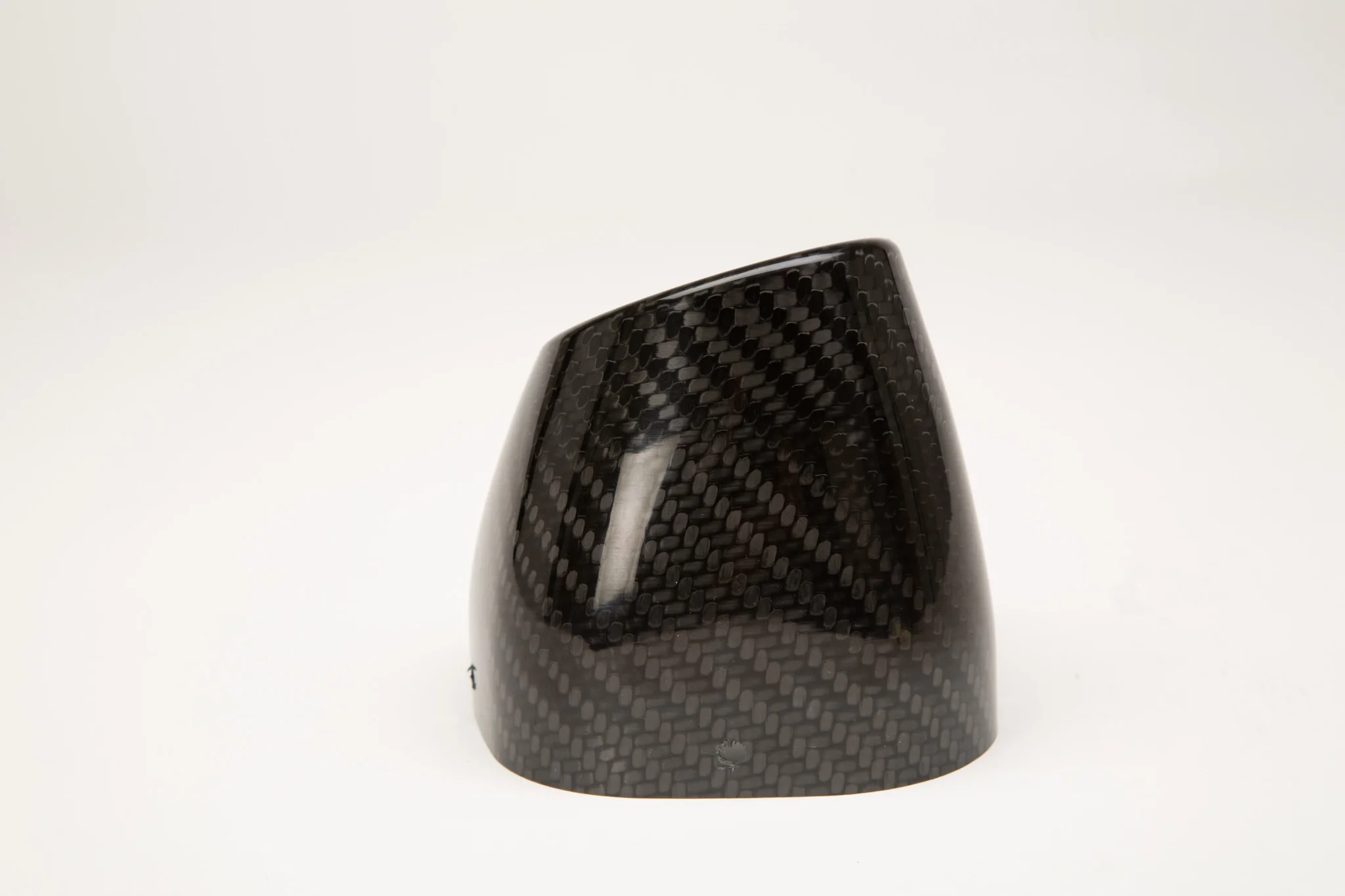 YJP R77-MINI Carbon Fiber End Cap Right Side - Image 3
