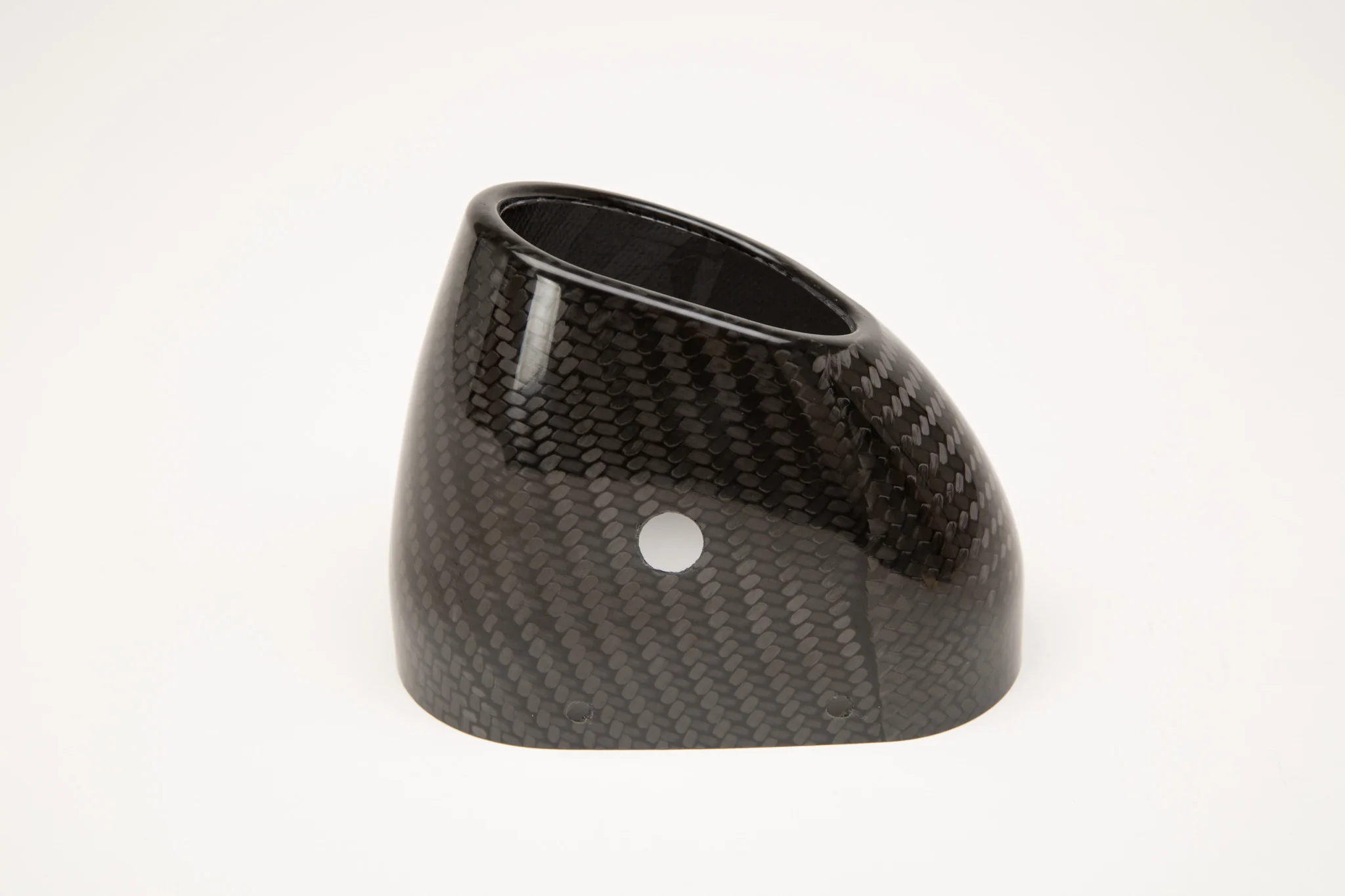 YJP R77-MINI Carbon Fiber End Cap Right Side - Image 4