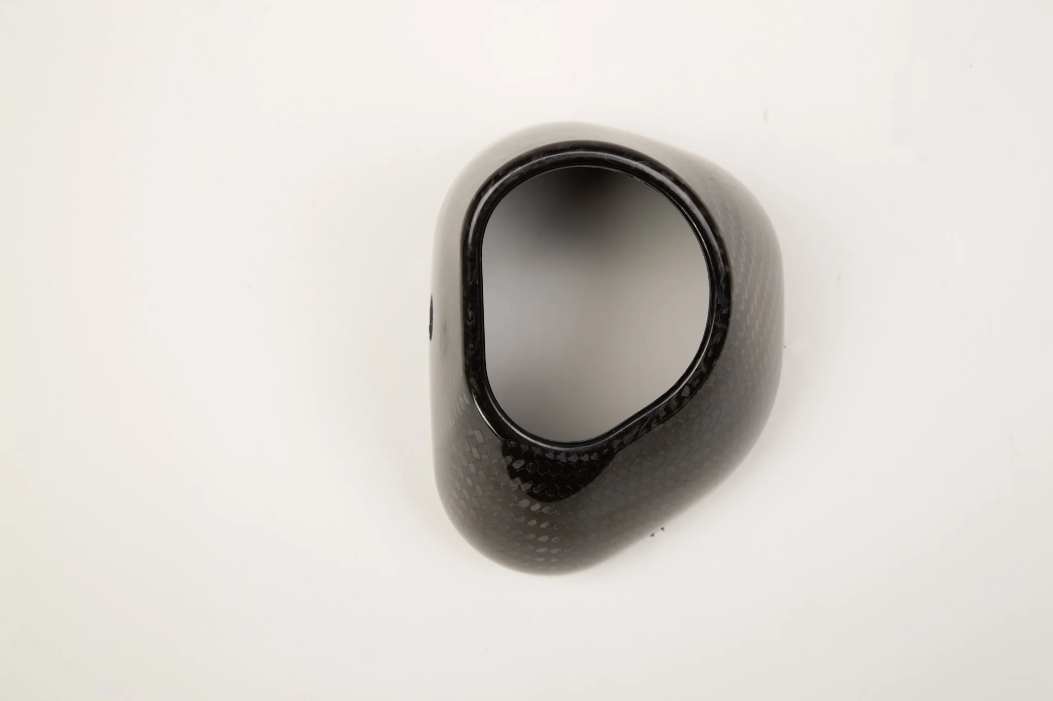 YJP R77-MINI Carbon Fiber End Cap Right Side - Image 5
