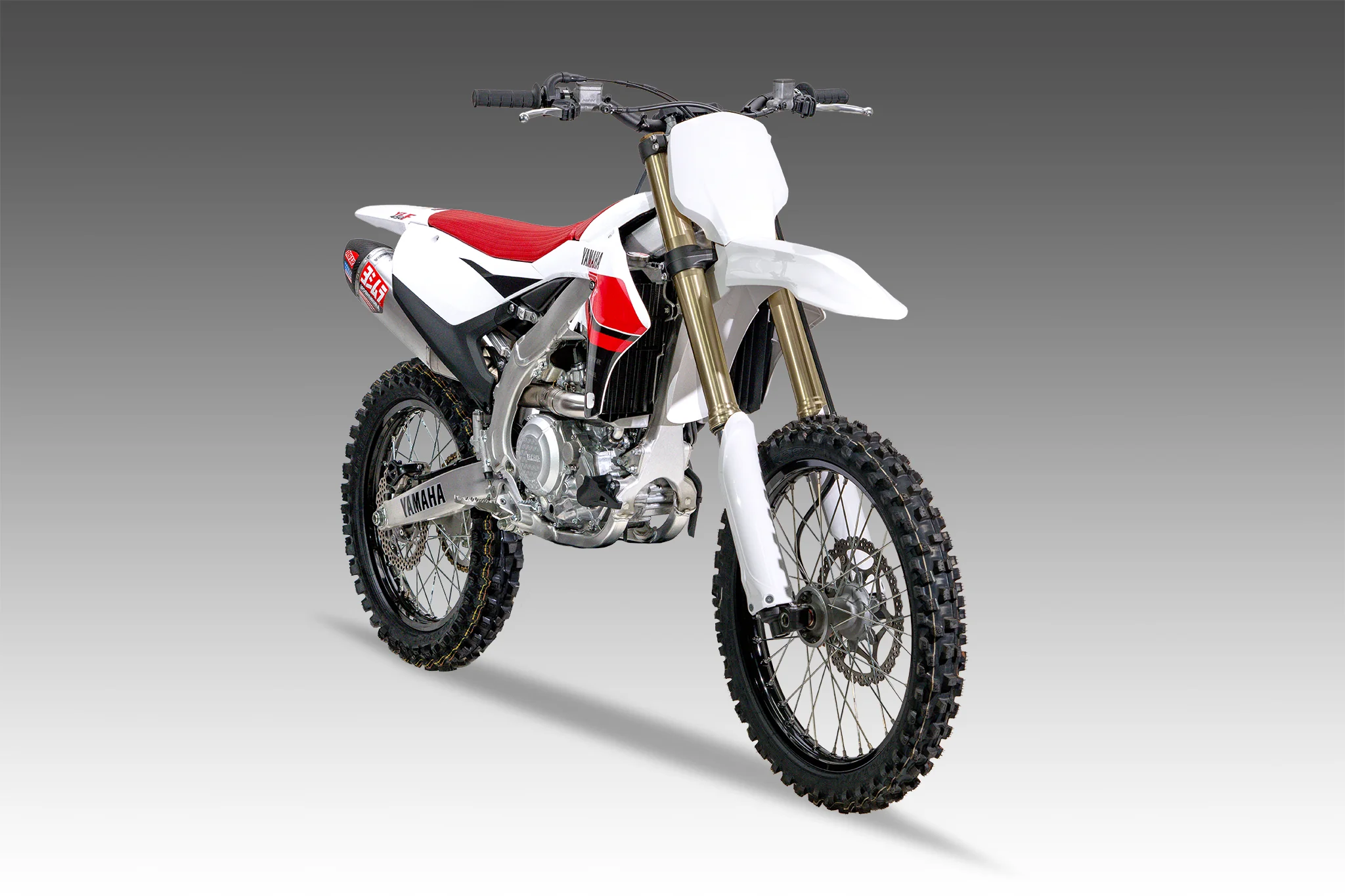 YZ450F 2026 RS-12 Stainless Titanium Full Exhaust, w/ Aluminum Muffler - Image 10