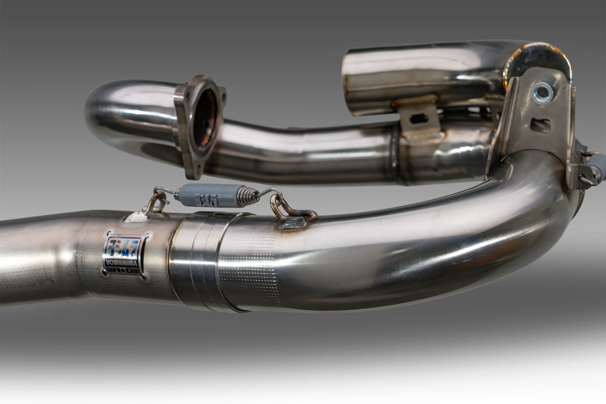 YZ450F 2026 RS-12 Stainless Titanium Full Exhaust, w/ Aluminum Muffler - Image 17