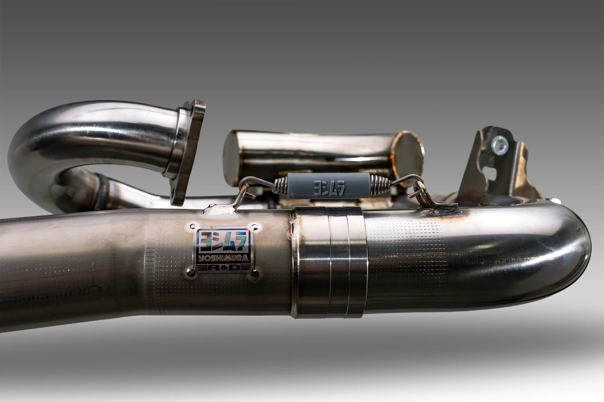 YZ450F 2026 RS-12 Stainless Titanium Full Exhaust, w/ Aluminum Muffler - Image 18