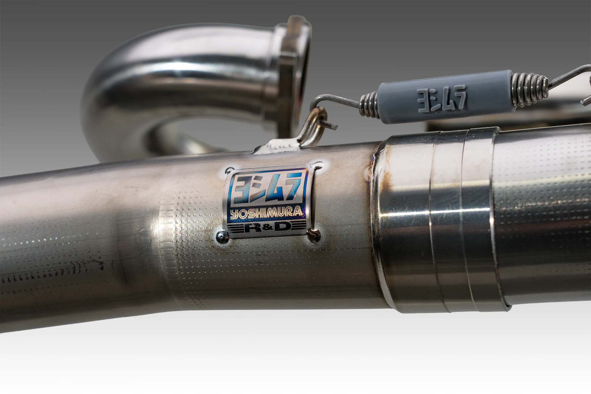 YZ450F 2026 RS-12 Stainless Titanium Full Exhaust, w/ Aluminum Muffler - Image 19