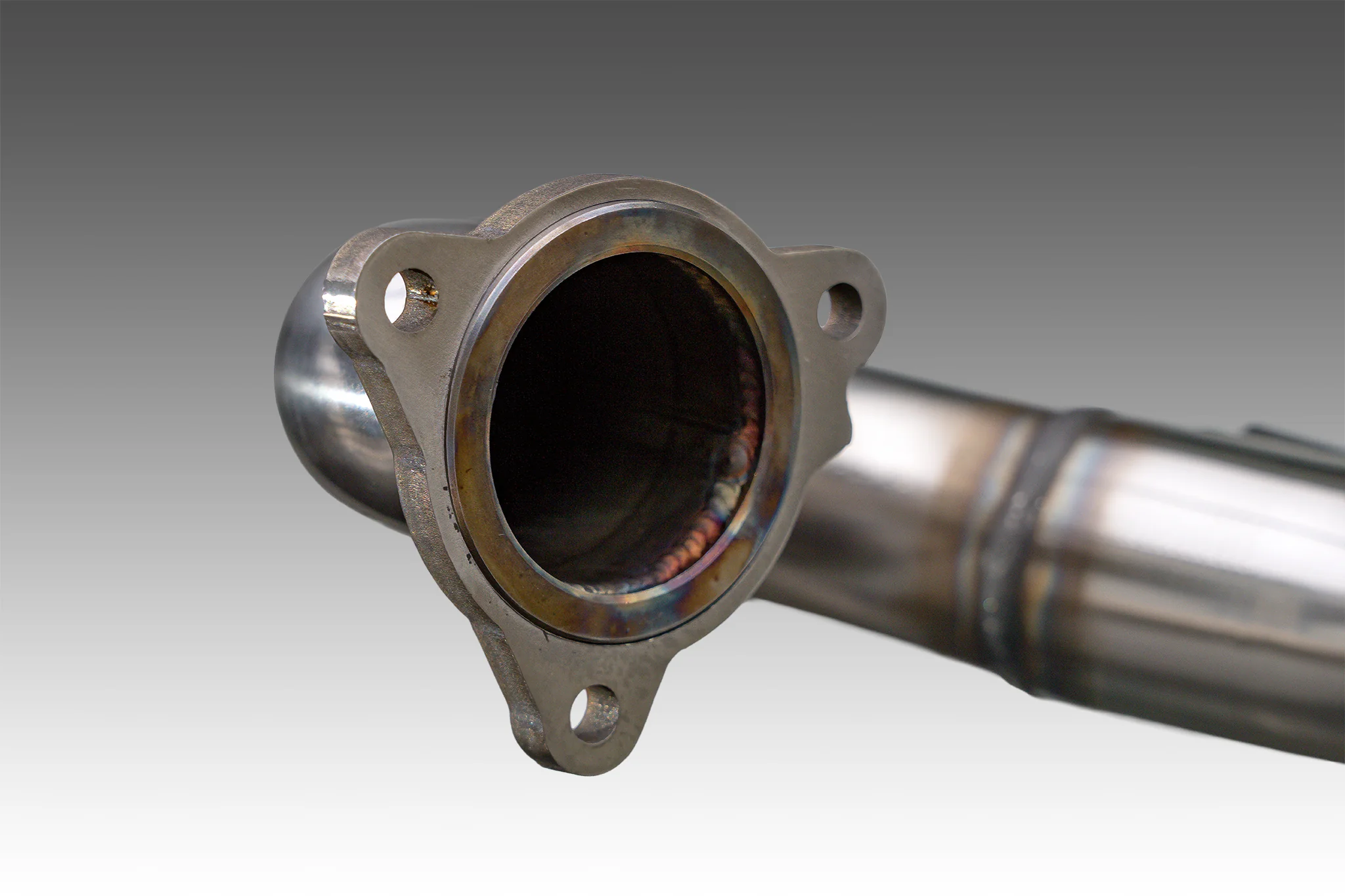 YZ450F 2026 RS-12 Stainless Titanium Full Exhaust, w/ Aluminum Muffler - Image 20