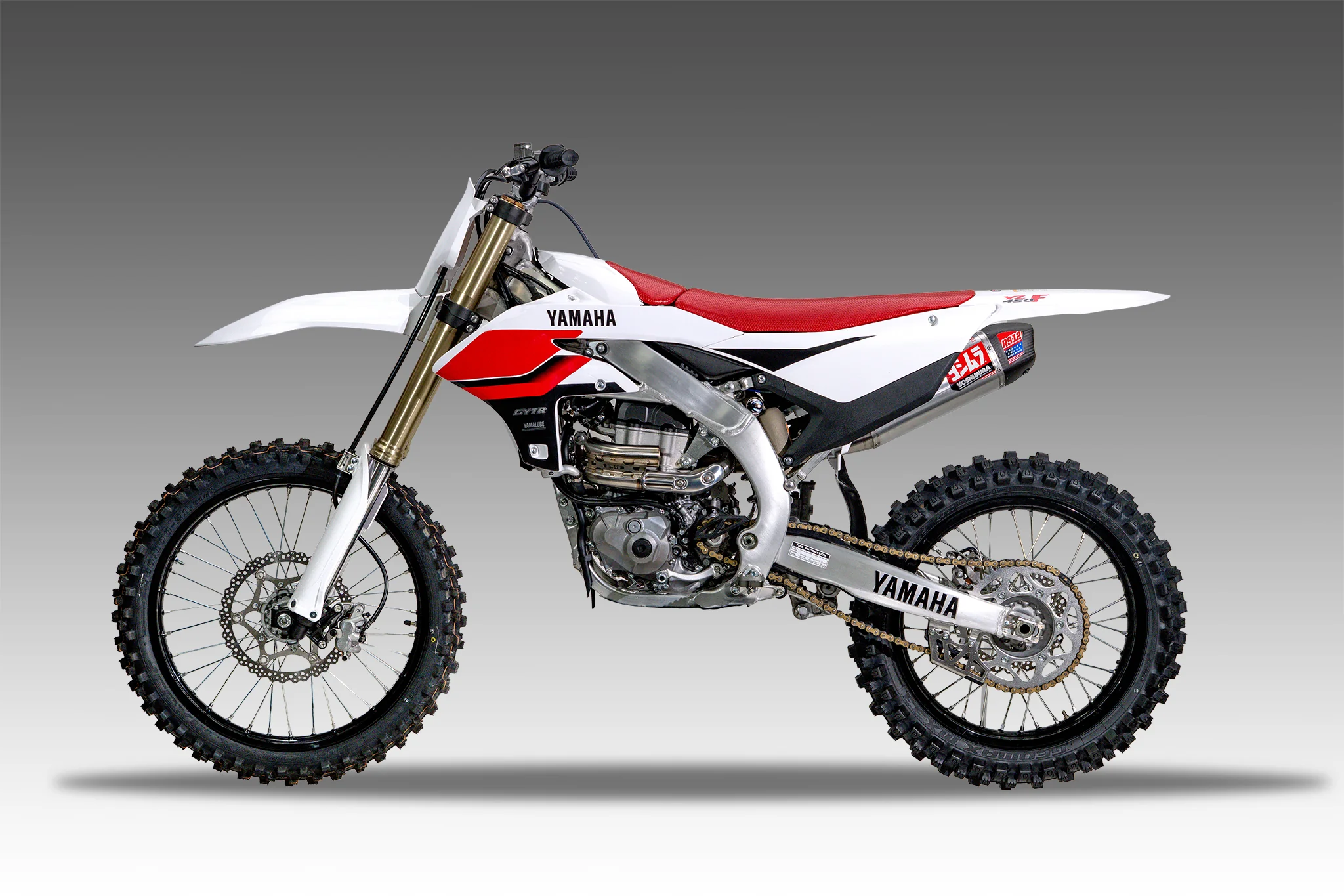 YZ450F 2026 RS-12 Stainless Titanium Full Exhaust, w/ Aluminum Muffler - Image 7