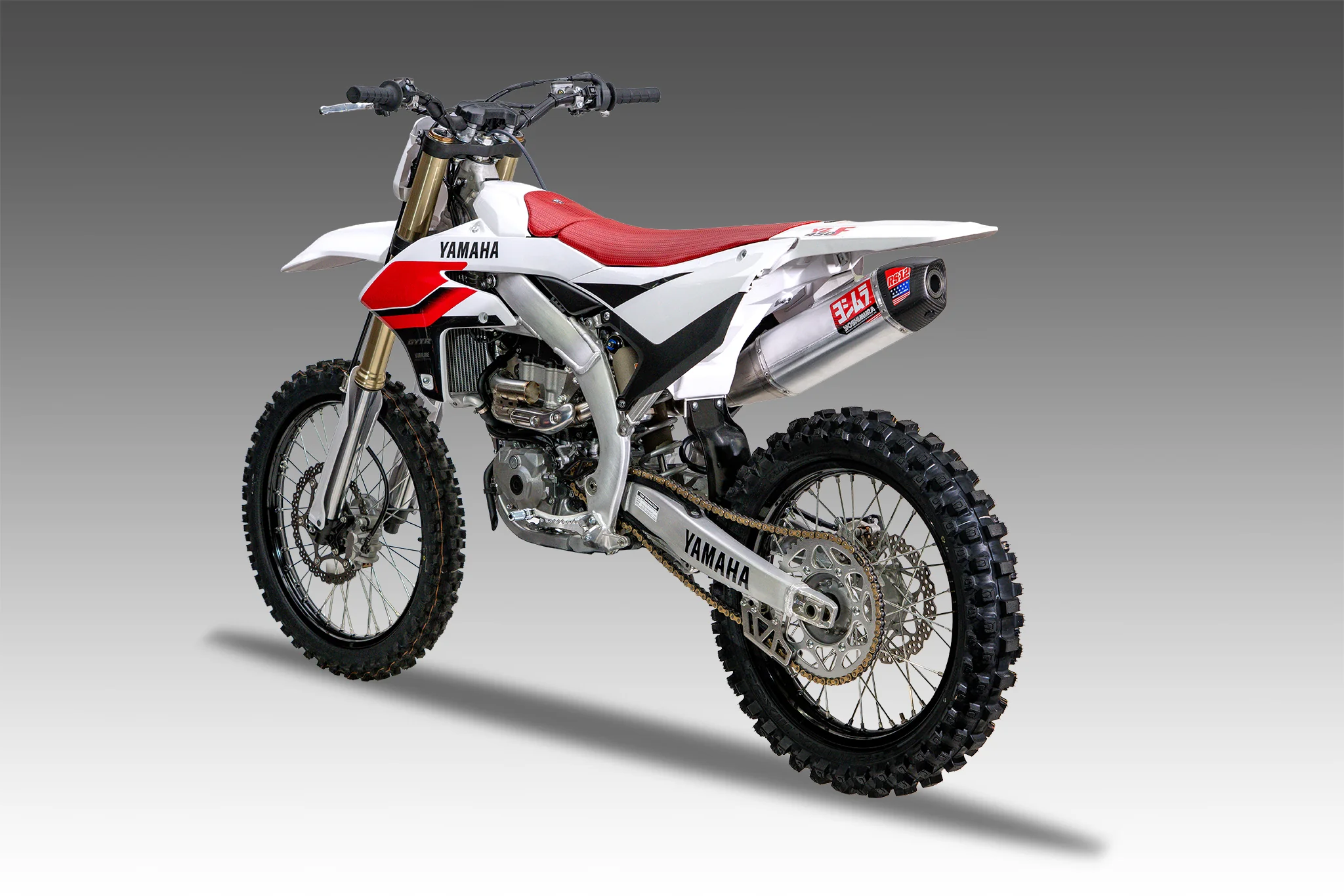 YZ450F 2026 RS-12 Stainless Titanium Full Exhaust, w/ Aluminum Muffler - Image 8