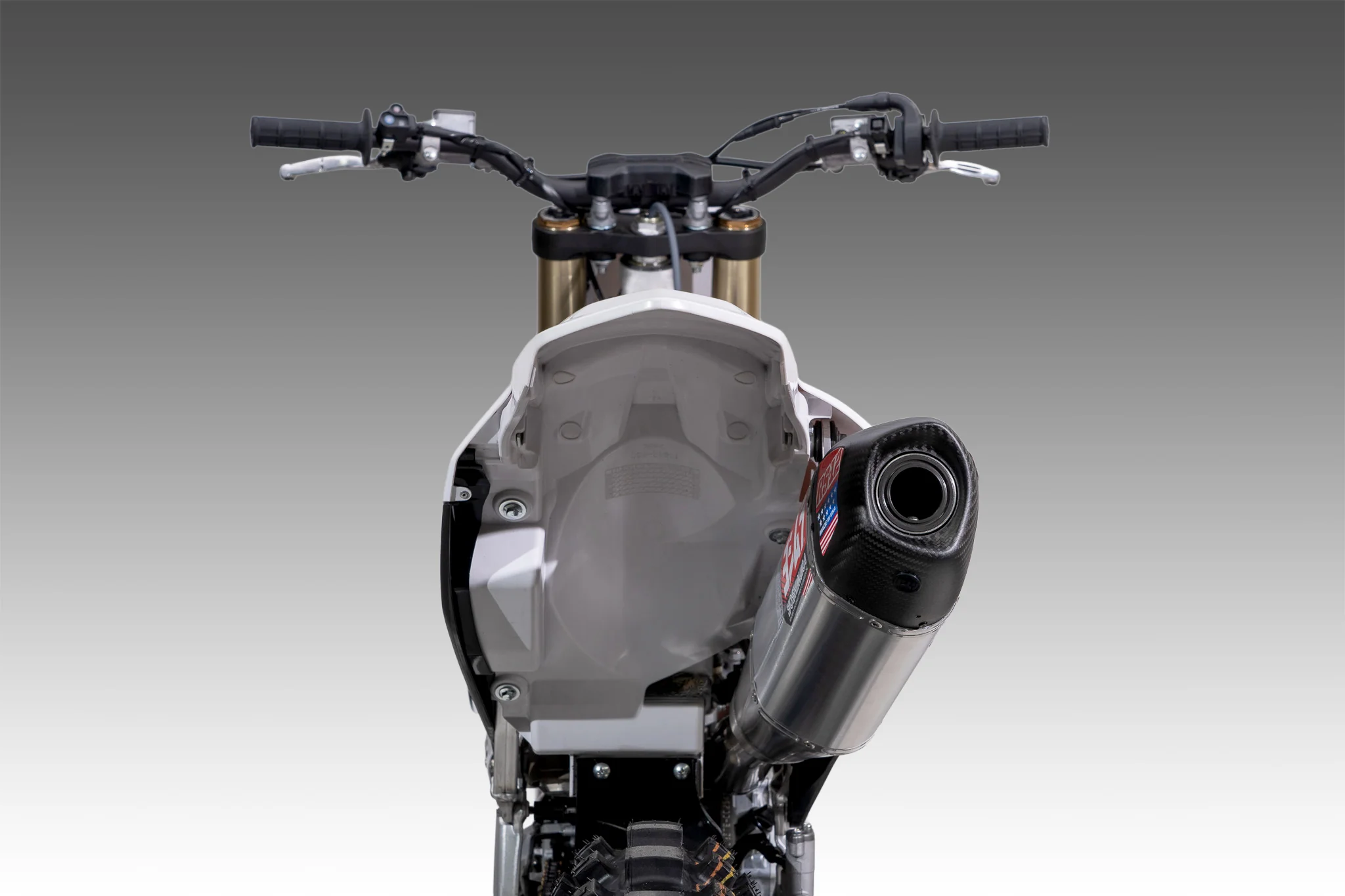 YZ450F 2026 RS-12 Stainless Slip-On Exhaust, w/ Aluminum Muffler - Image 6