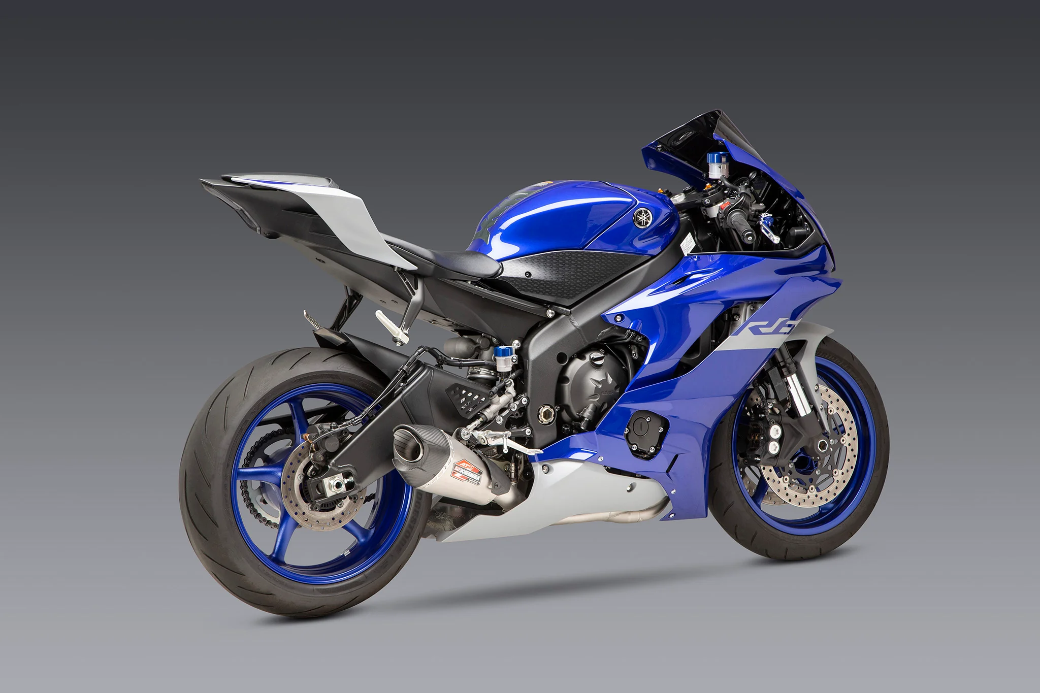 YZF-R6V 06-20 Race AT2 Stainless Full Exhaust, w/ Stainless Muffler - Image 2