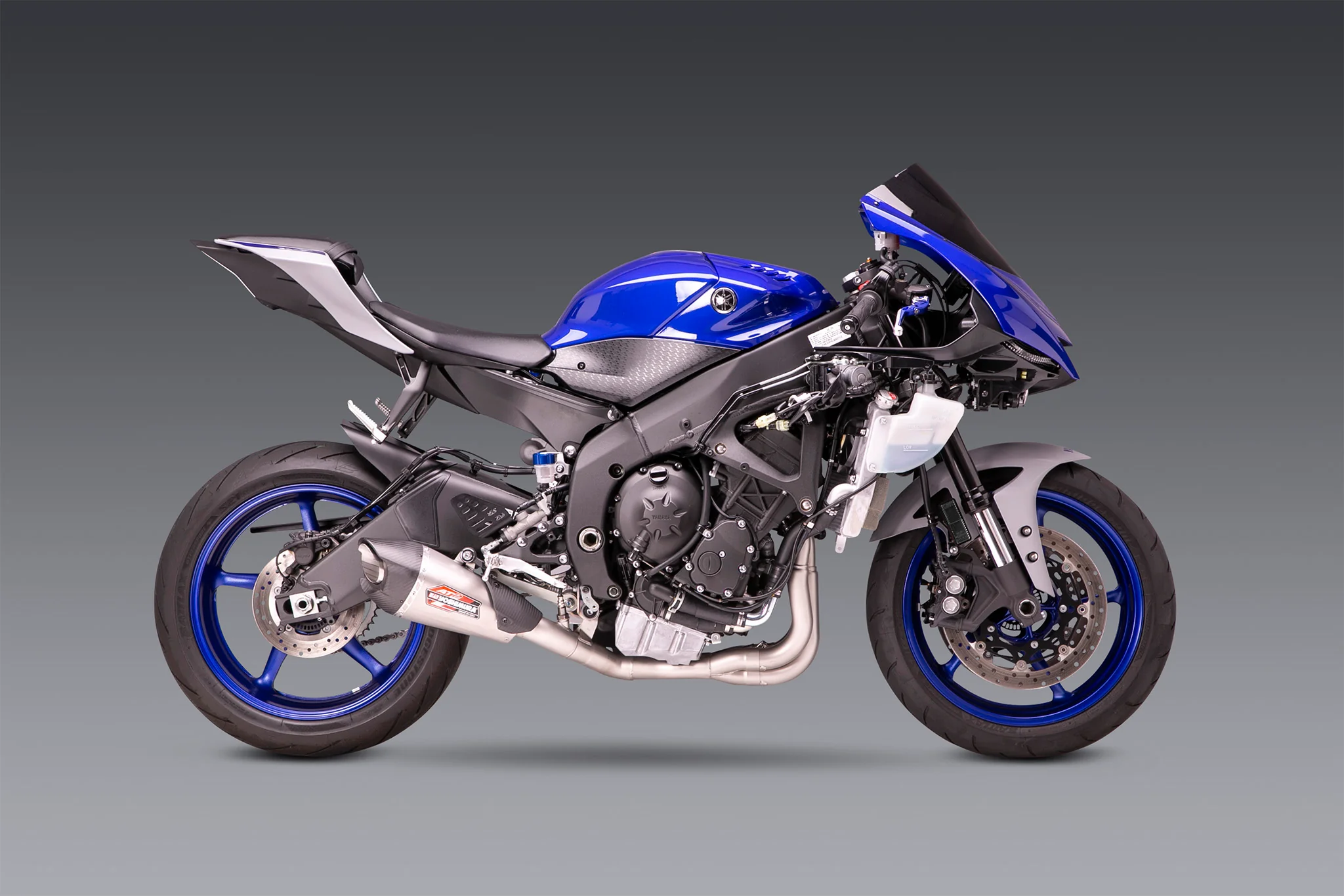YZF-R6V 06-20 Race AT2 Stainless Full Exhaust, w/ Stainless Muffler - Image 5