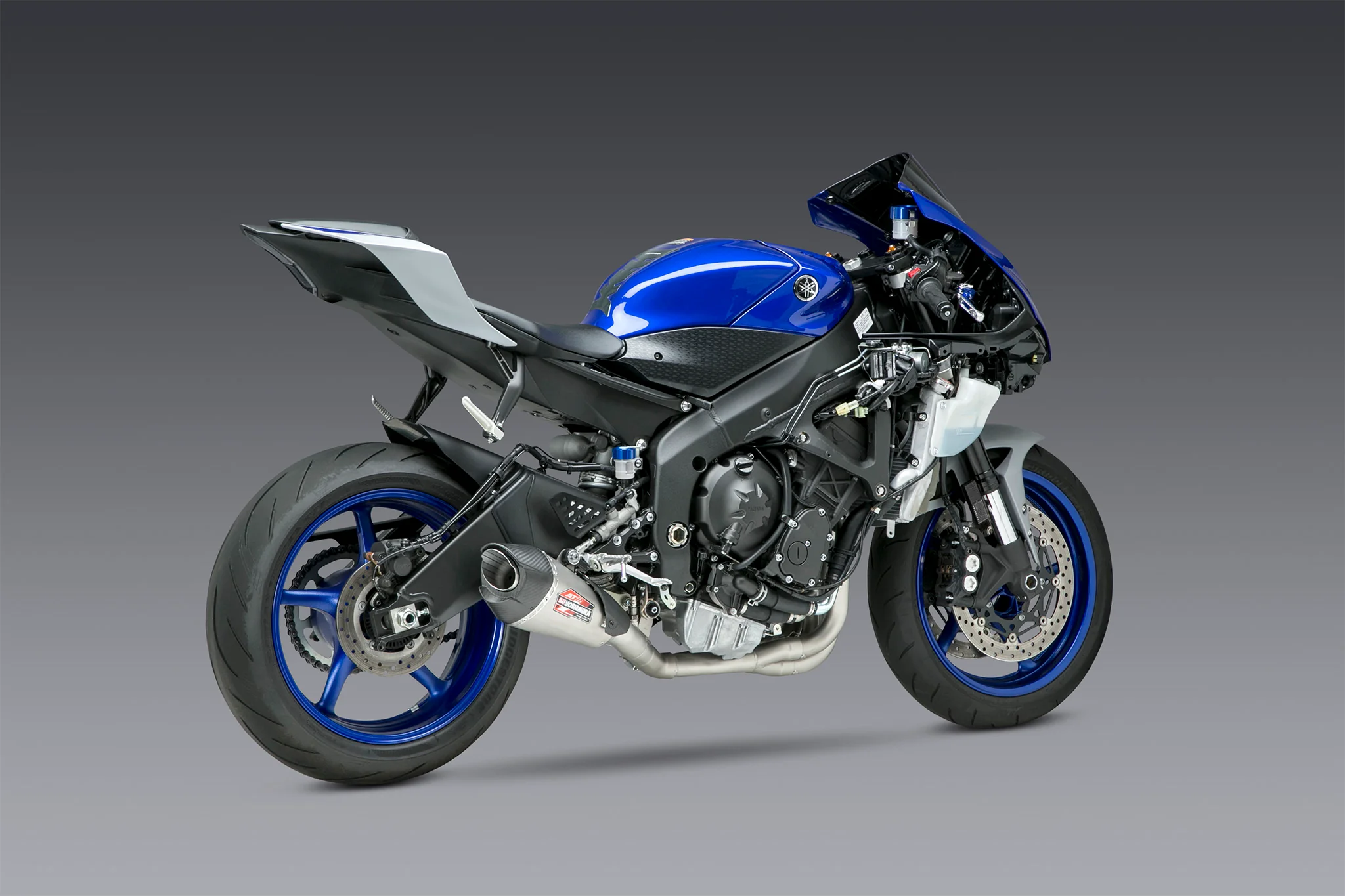 YZF-R6V 06-20 Race AT2 Stainless Full Exhaust, w/ Stainless Muffler - Image 6