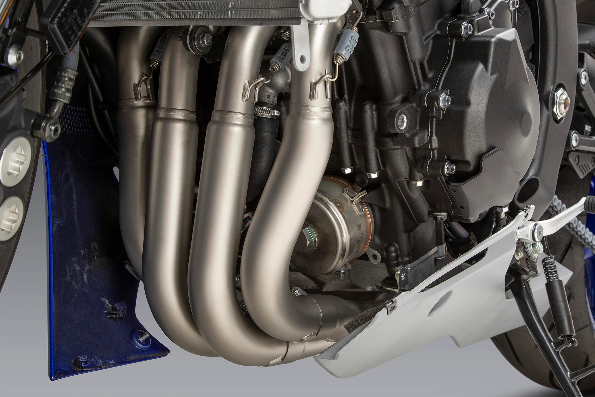 YZF-R6V 06-20 Race AT2 Stainless Full Exhaust, w/ Stainless Muffler - Image 7