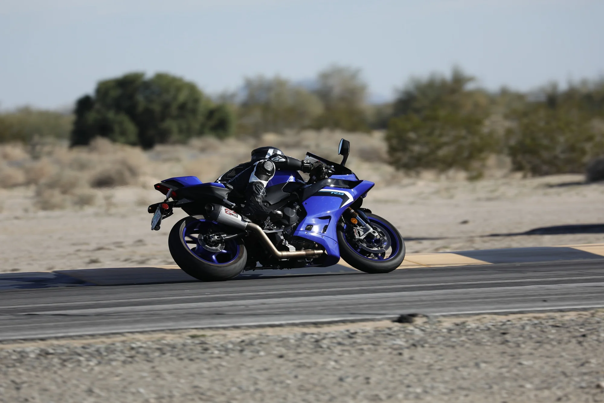 R9 2025 Race AT2 Stainless Full Exhaust, w/ Stainless Muffler - Image 10