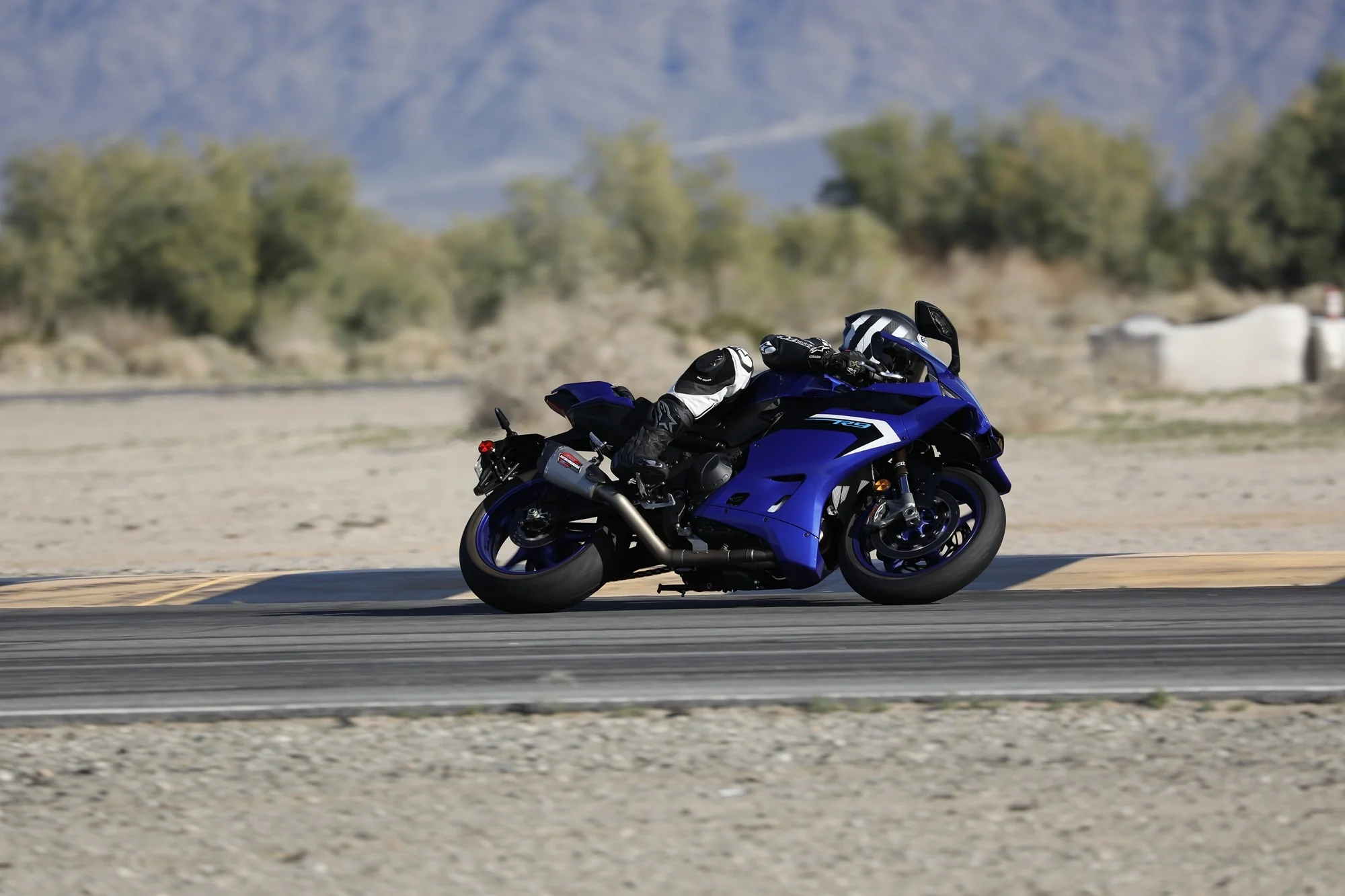 R9 2025 Race AT2 Stainless Full Exhaust, w/ Stainless Muffler - Image 9