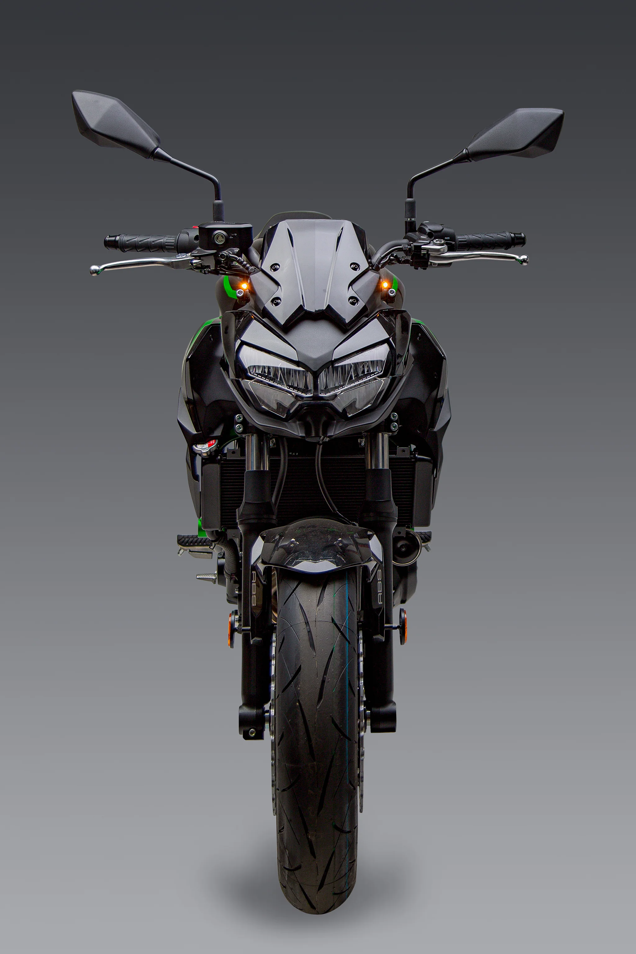Z650 2020-2024 FRONT MICRO TURN SIGNAL KIT - Image 4